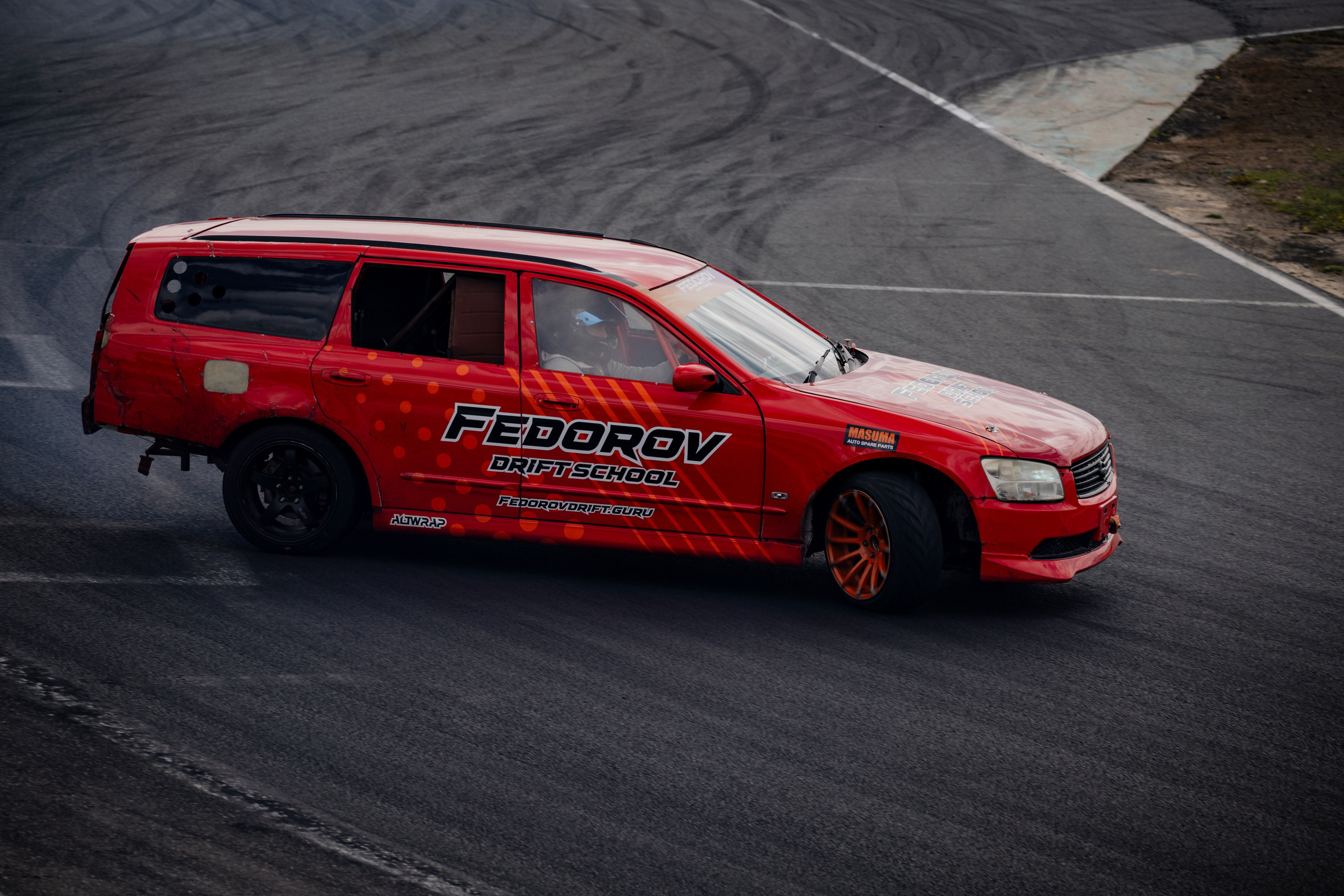 Дрифт дни ADM Raceway. Yaratezza production