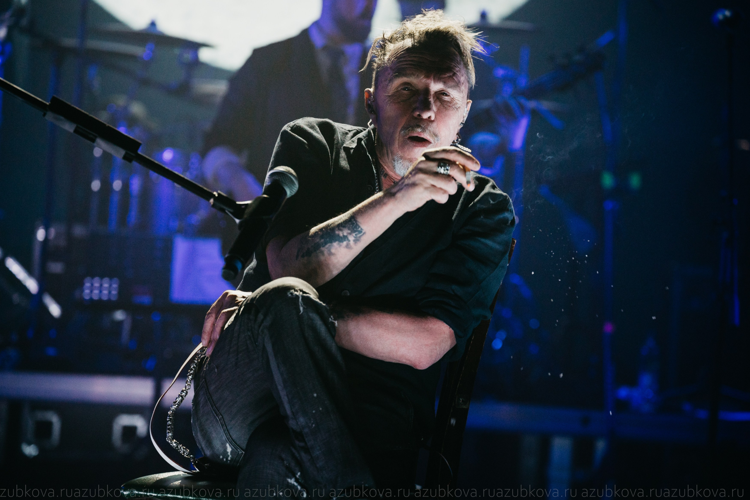 Гарик Сукачёв. Фотограф Анастасия Зубкова