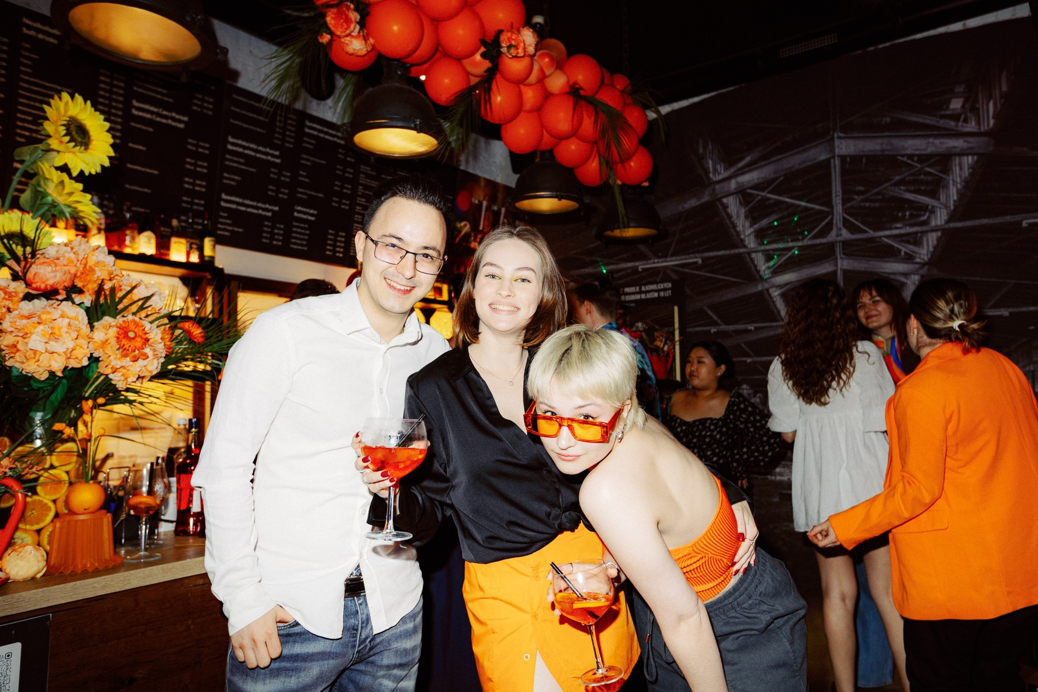 Coffee Factory | Corporate Party. Photographer in Prague Alexander Pivovarov