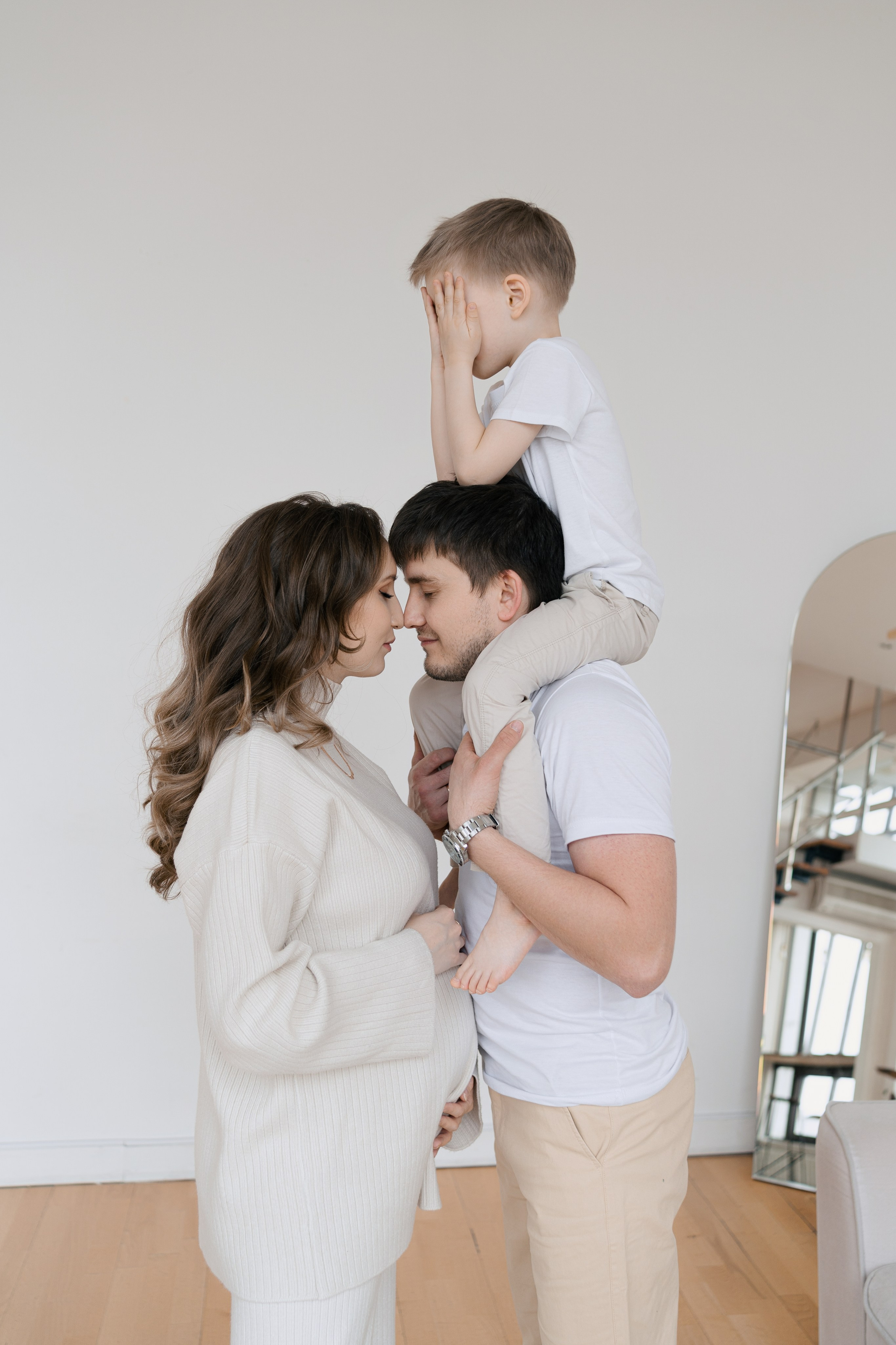 В квартире. Фотограф Виктория Юленкова