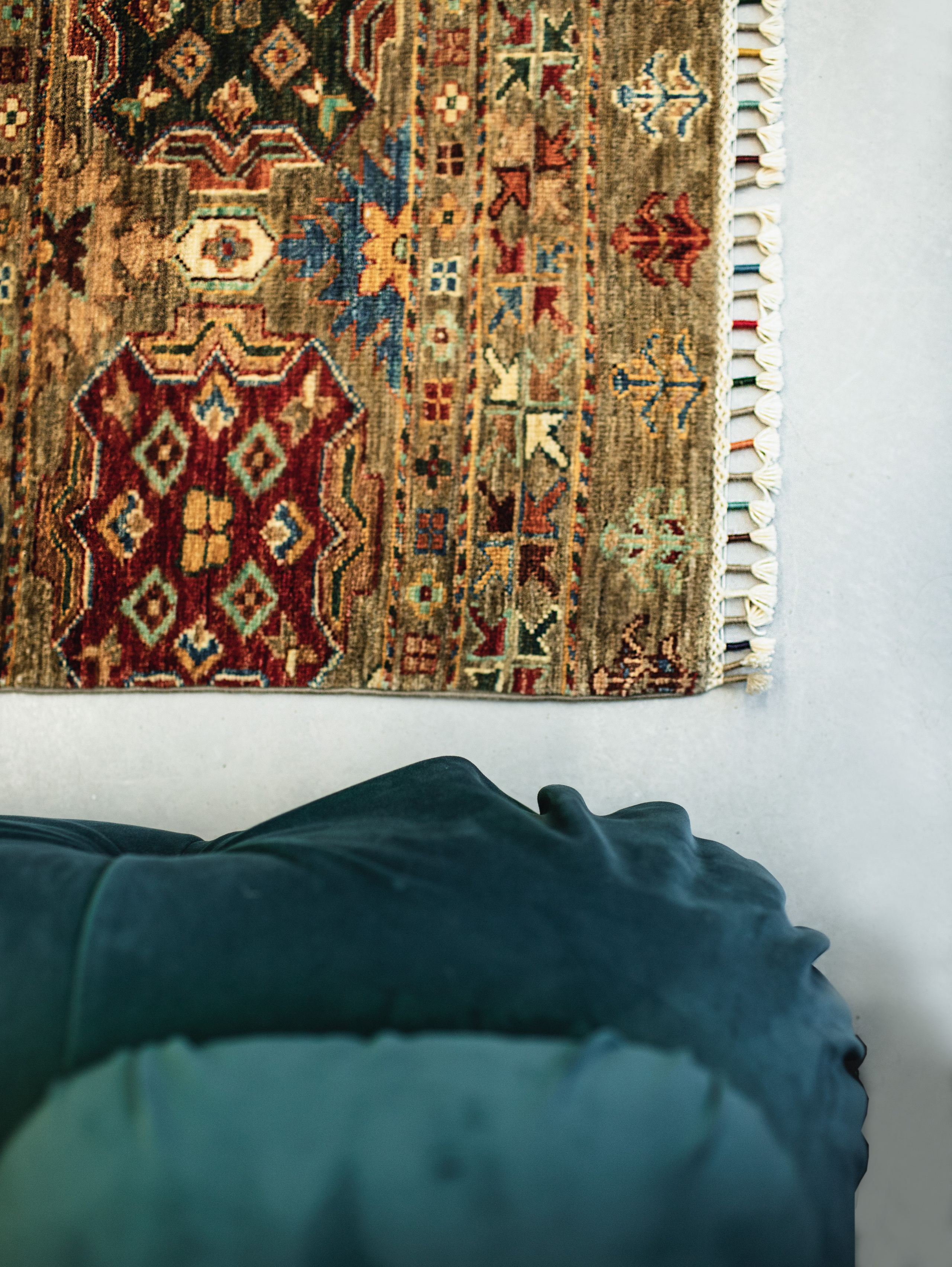 Ковры. Предметная фотография