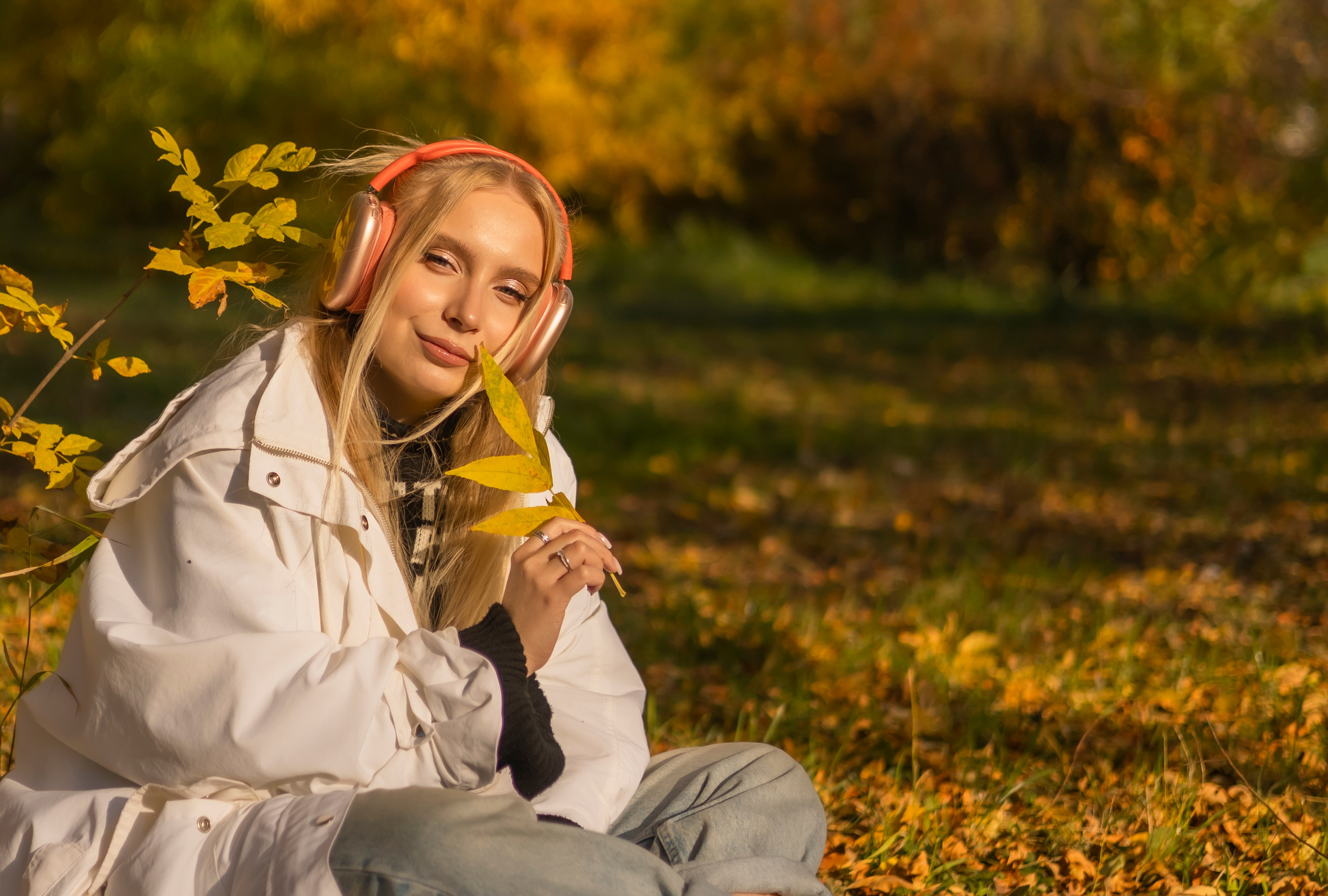 Осенний пруд. Женский и семейный фотограф в Москве и Московской области Наталья Минт