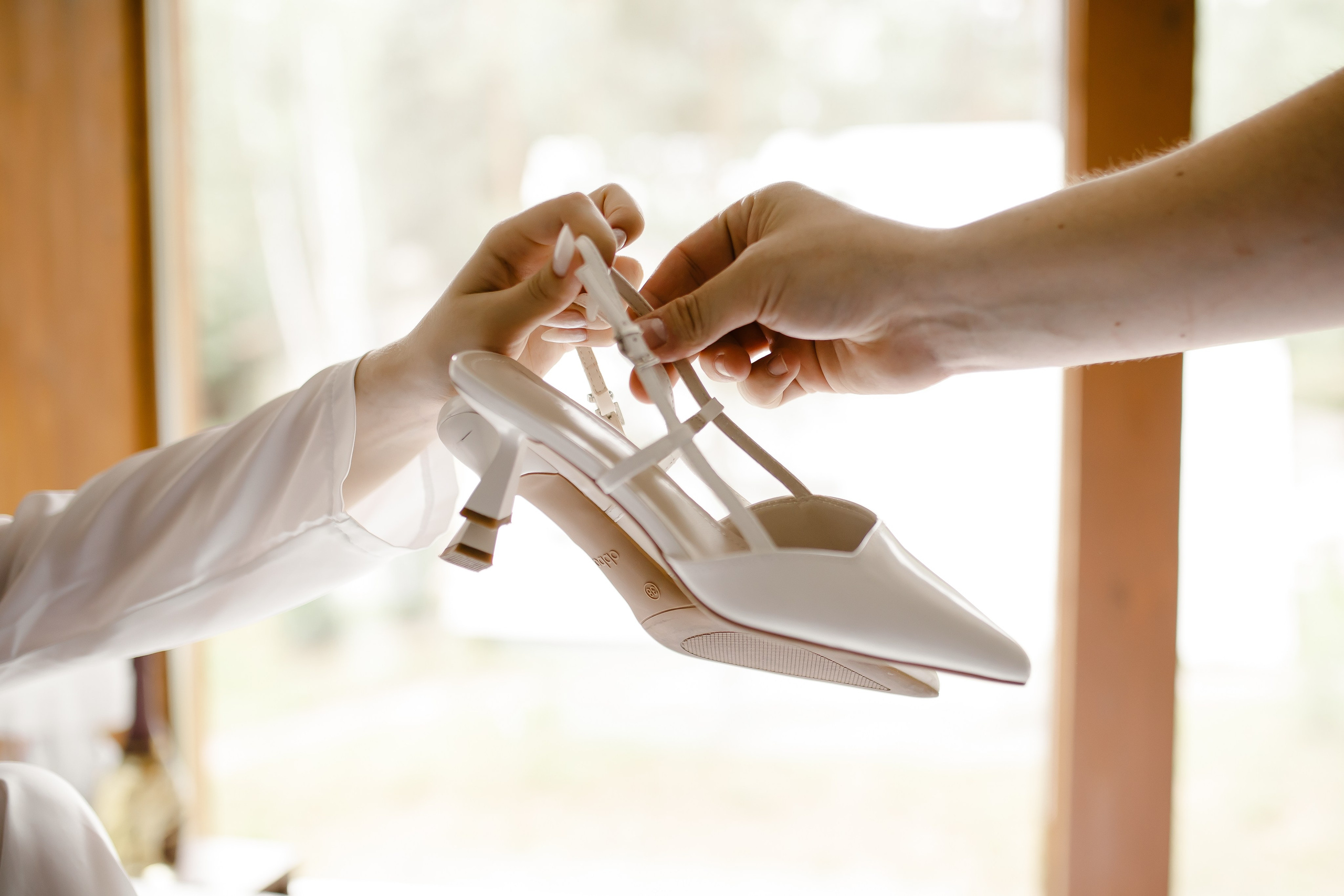 Анастасия и Андрей. Свадебный фотограф Серпухов — Москва Ольга Васильева