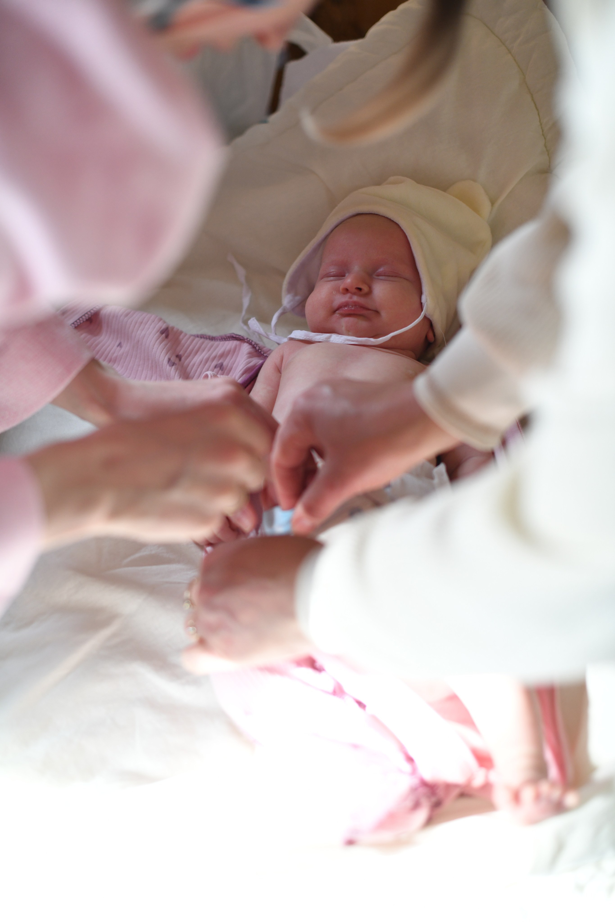 Крещение младенца Ксении. Свадебный и портретный фотограф в Москве Галина Борисова