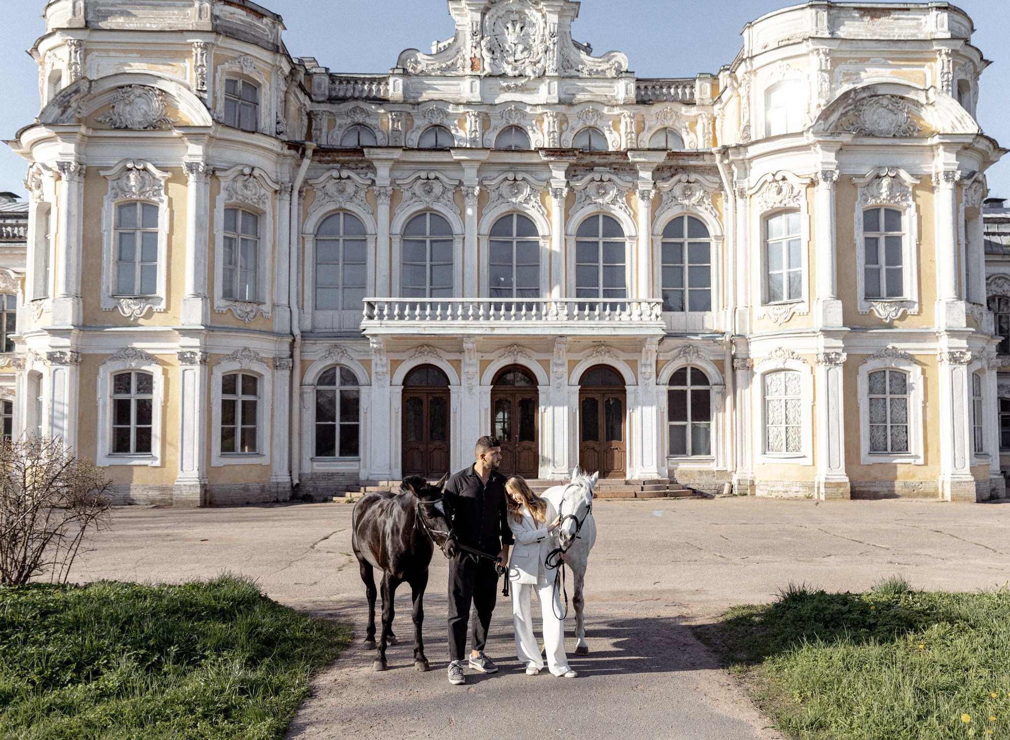 Мелания и Салах. Свадебный фотограф в Казани и Санкт-Петербурге Евгения Есенина