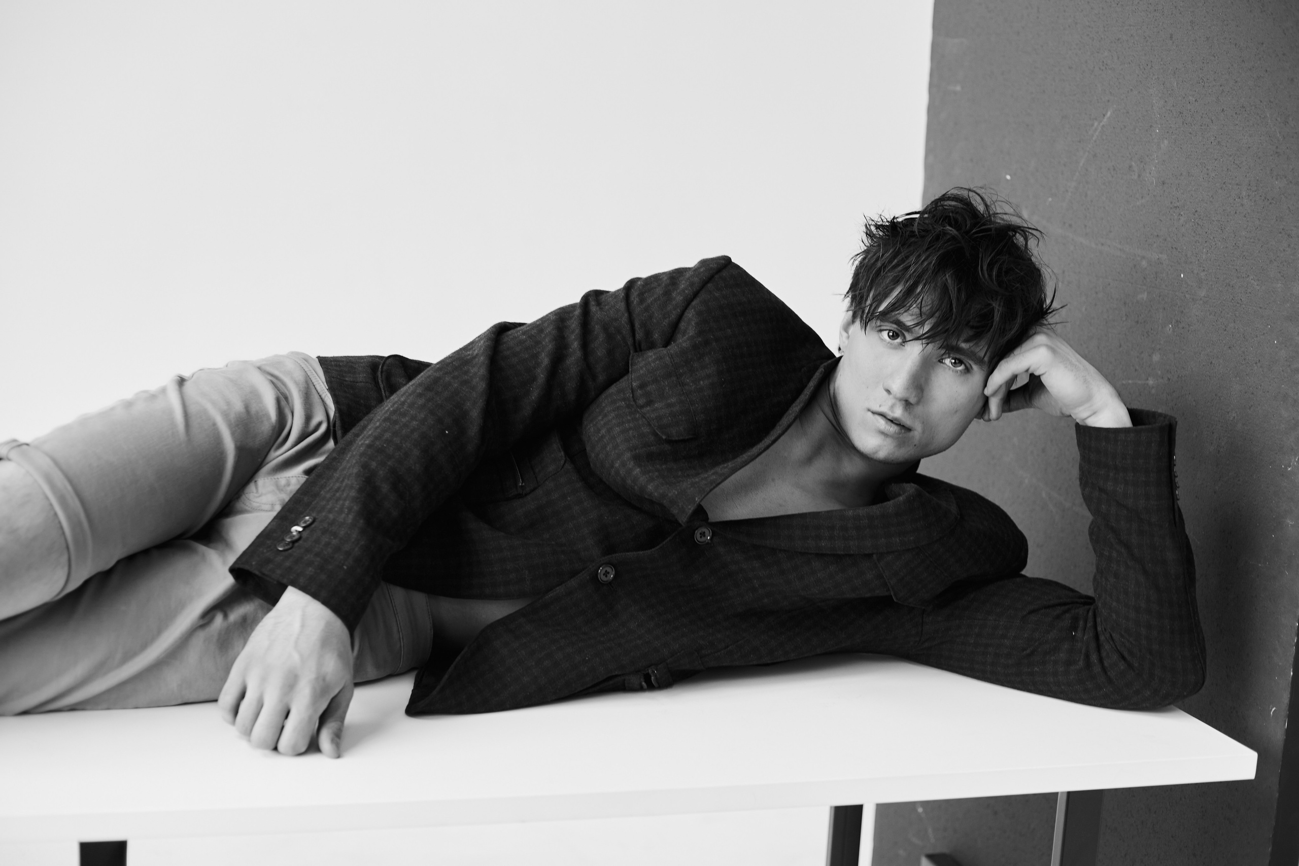 Модельные тесты. Портретный фотогаф в Москве