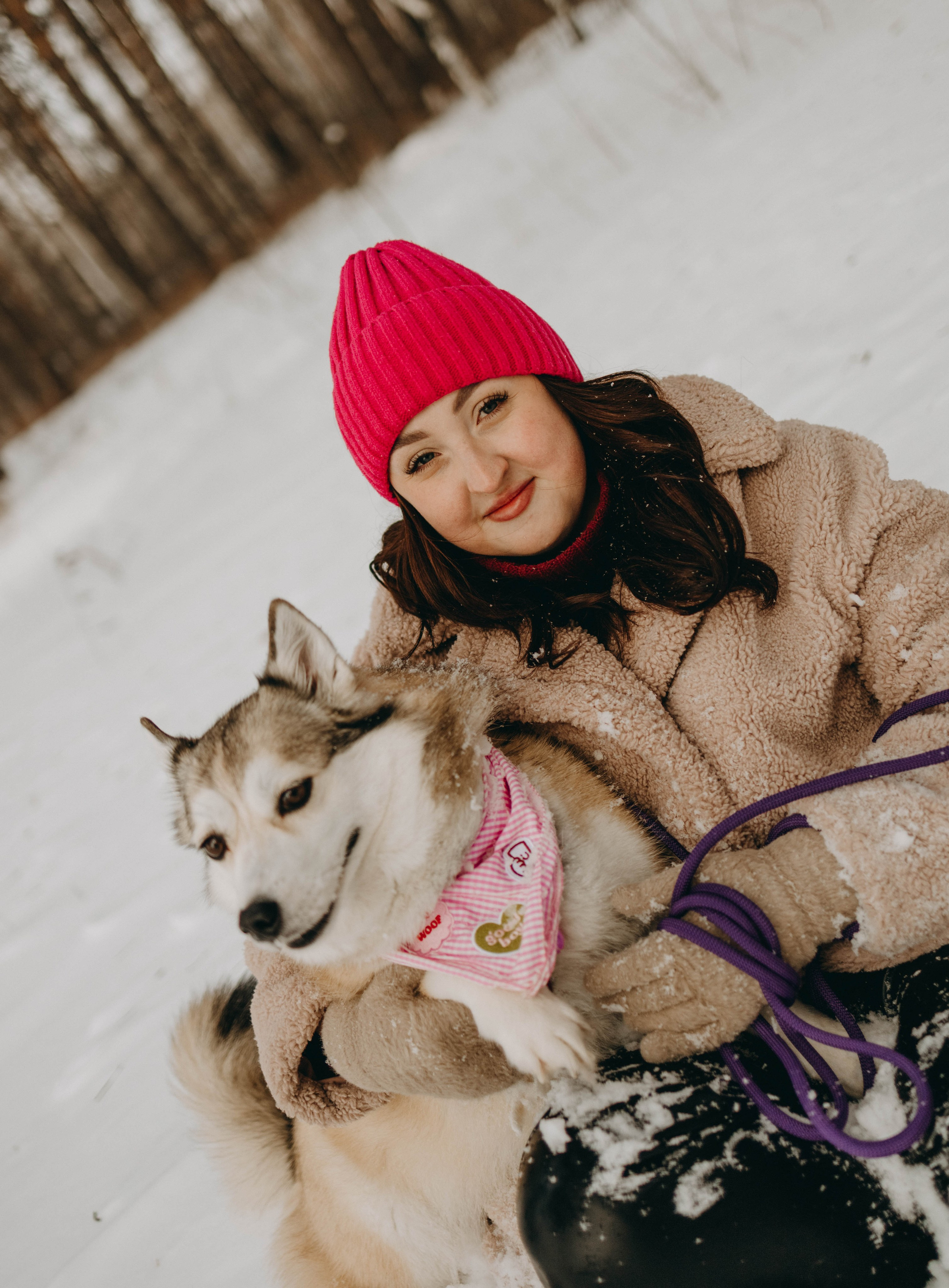 Варвара и Шелби. Фотограф-анималист в Екатеринбурге | Кристина