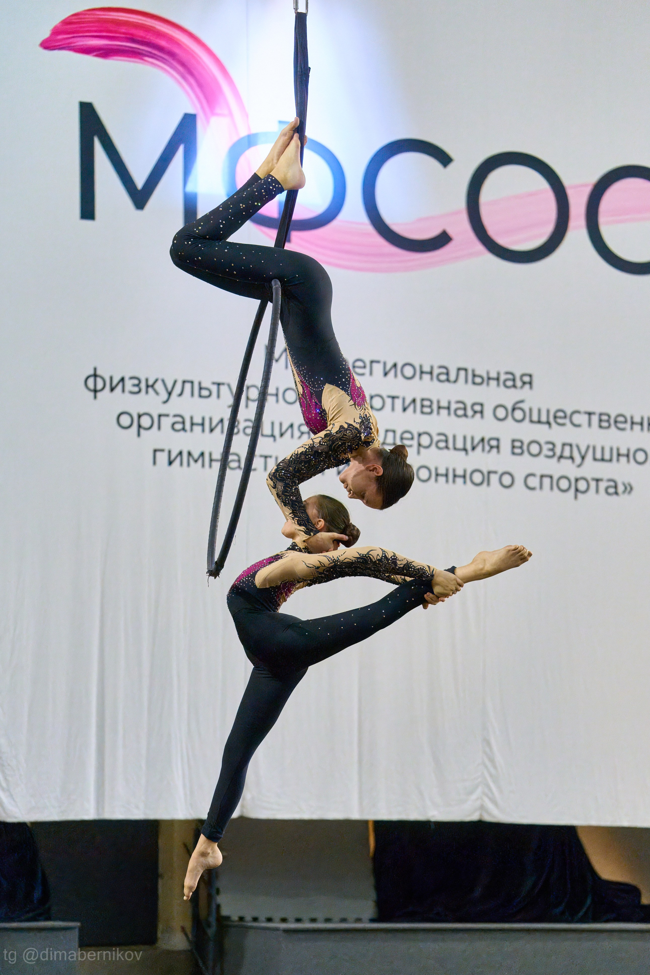 Воздушная гимнастика. Лучший фотограф без диплома Дима Берников