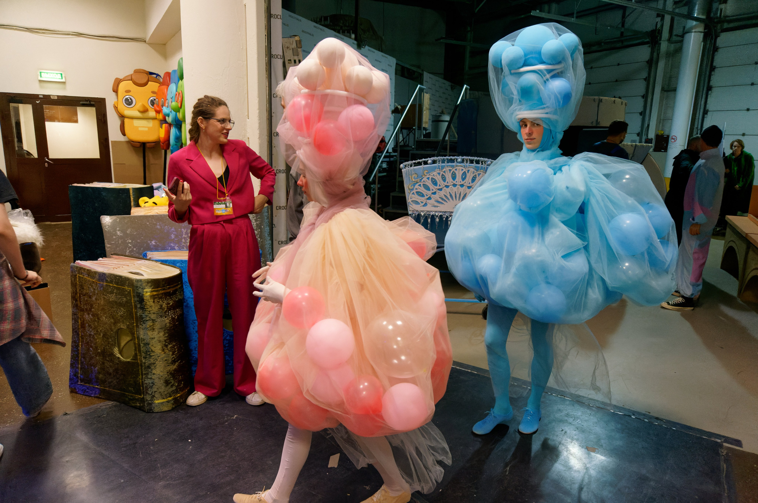 Закулисный репортаж. Лучший фотограф без диплома Дима Берников