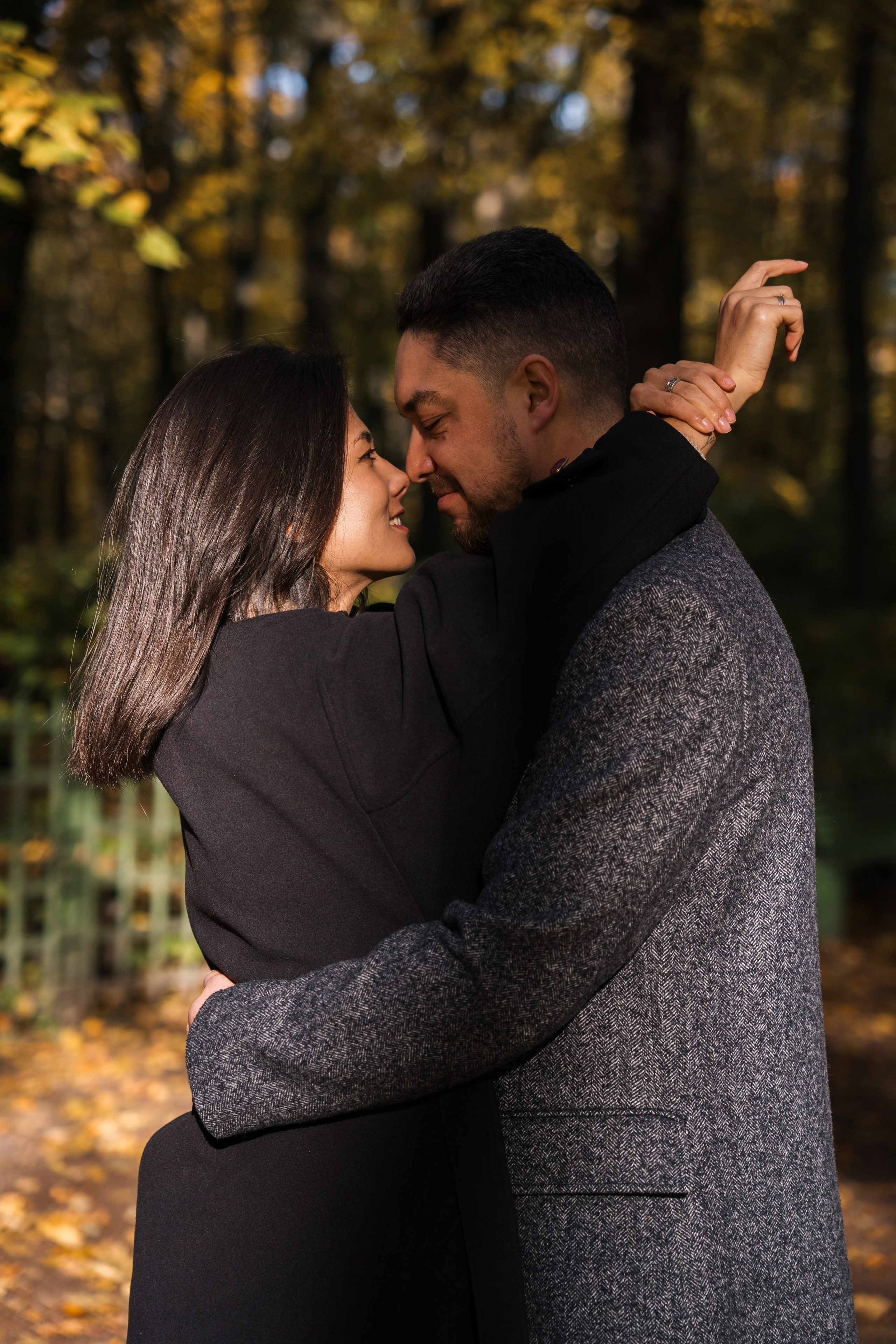 Юля и Стас. Семейный и лавстори фотограф в Санкт-Петербурге Леся Ревзина