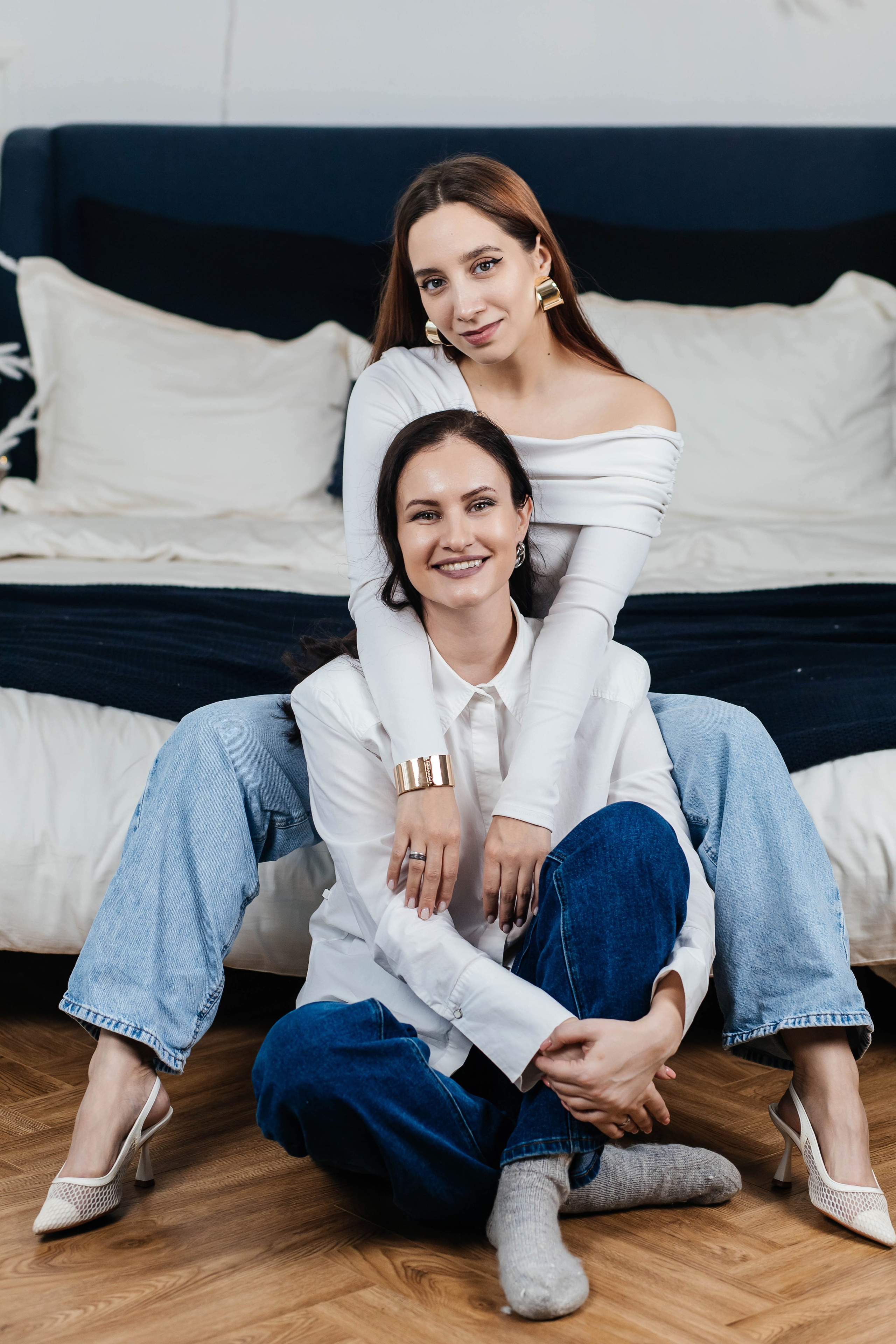 Семейная фотосессия большой семьи НГ 2026. Женский фотограф в Оренбурге Ирина Заводчикова