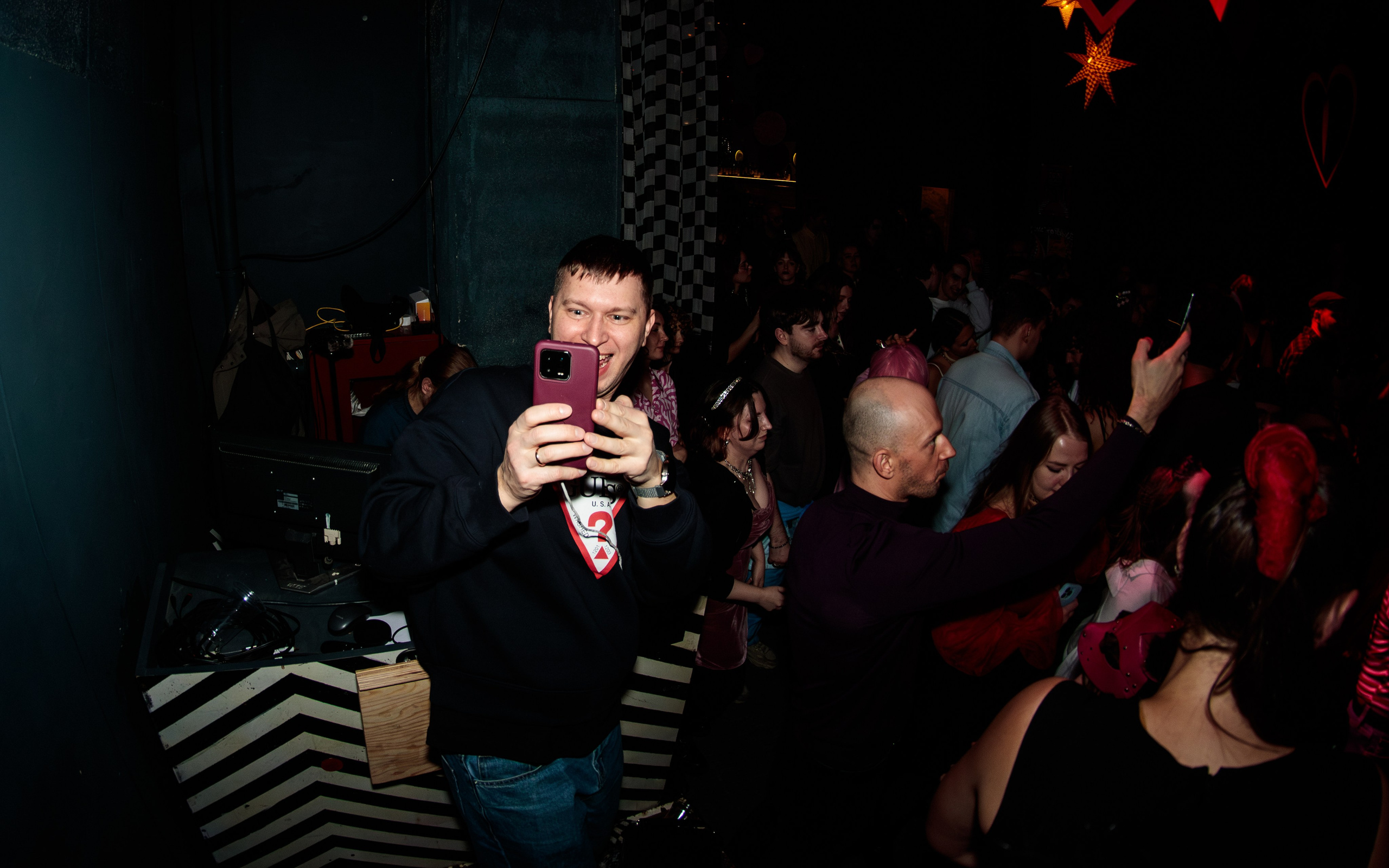 Дикое Диско 10 лет. Портретный и концертный фотограф в Санкт-Петербурге Егор Телятников