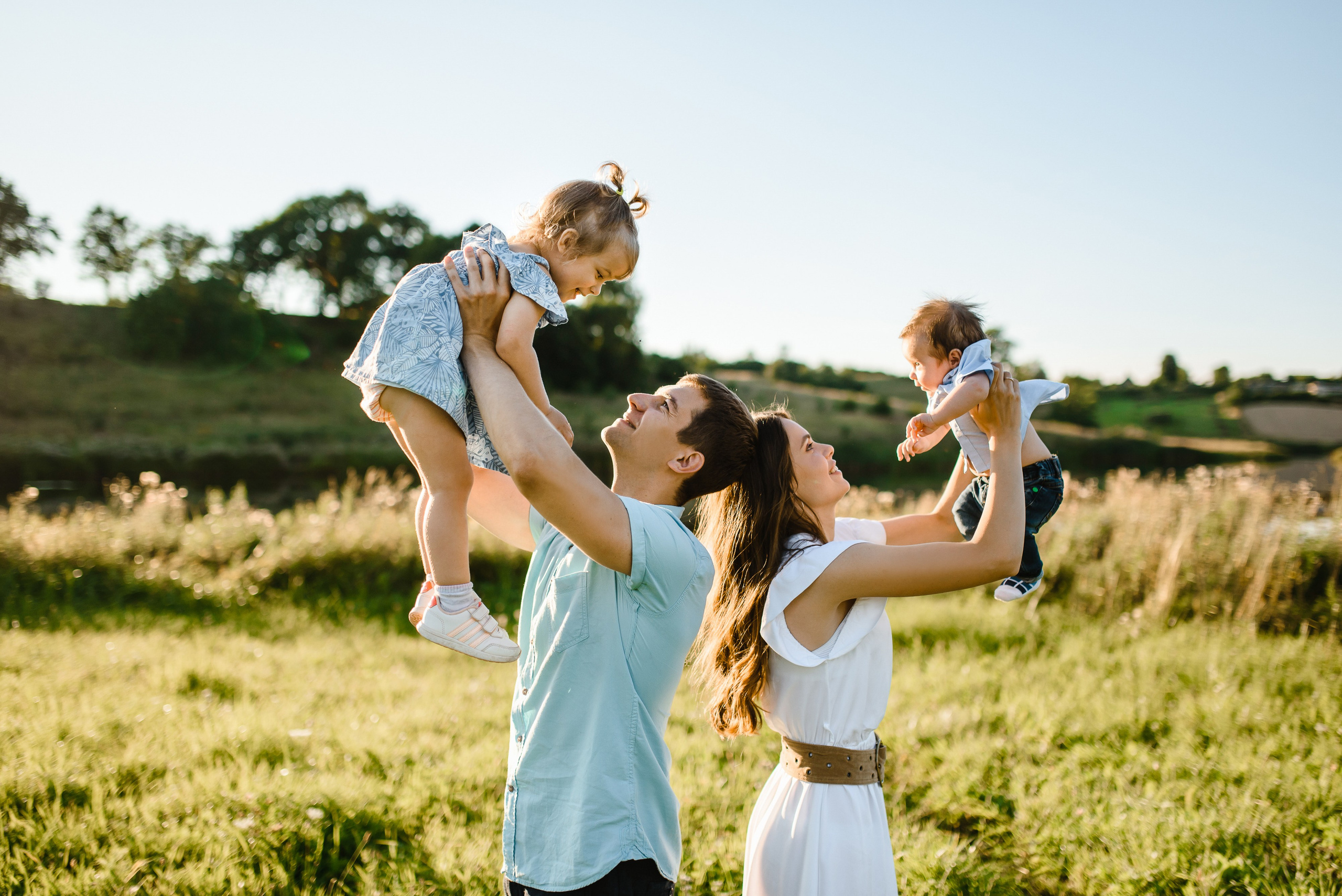 Семья Дроздовых. Свадебный и семейный фотограф в Минске Алексей Пузиков