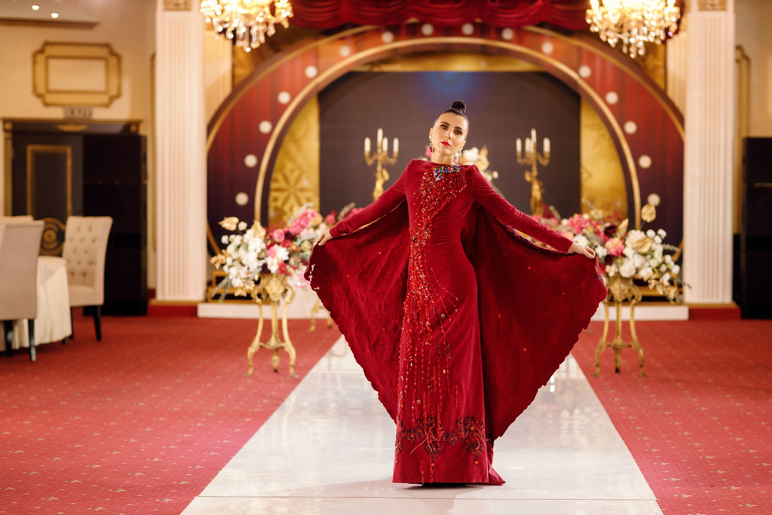 Показ коллекции Игоря Дадиани — 2023.04.01. Портретный и репортажный фотограф в Чебоксарах Андриян Чаркин