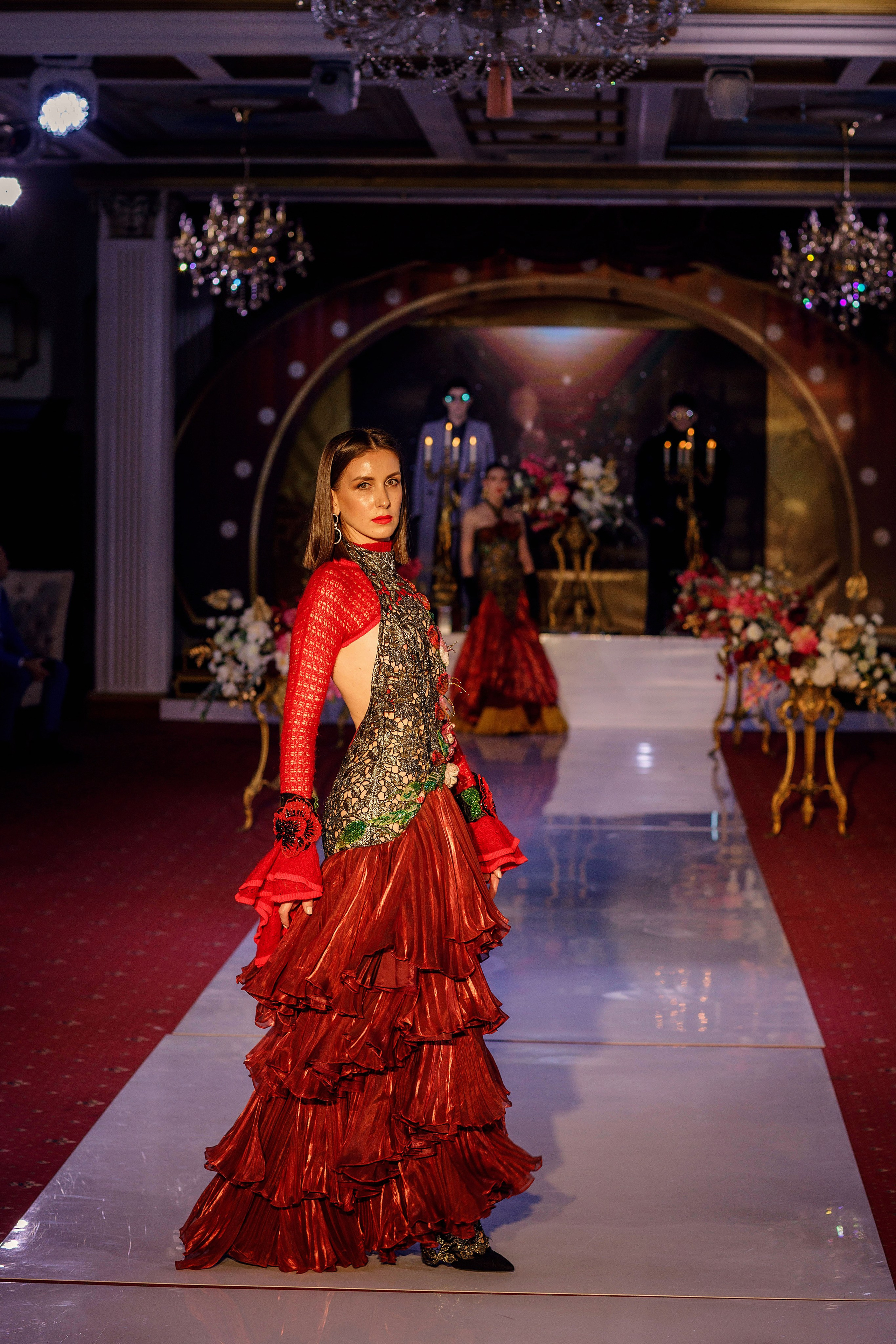 Показ коллекции Игоря Дадиани — 2023.04.01. Портретный и репортажный фотограф в Чебоксарах Андриян Чаркин