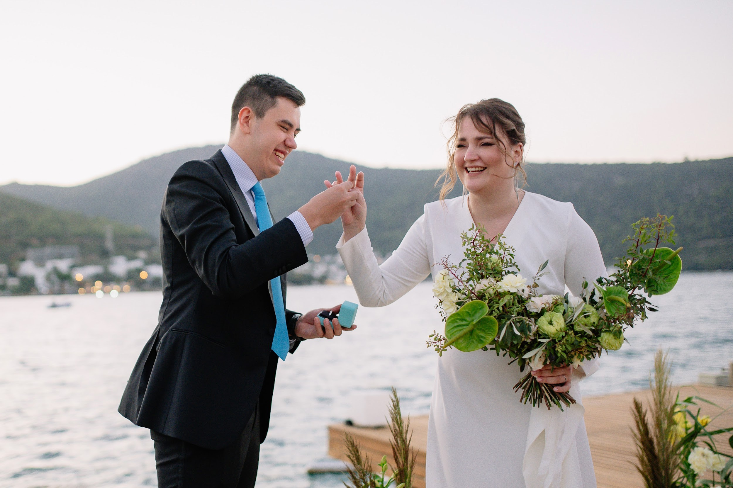 Паша & Настя. Бодрум. Оформление свадеб, декор свадеб Вера Маркова, Москва