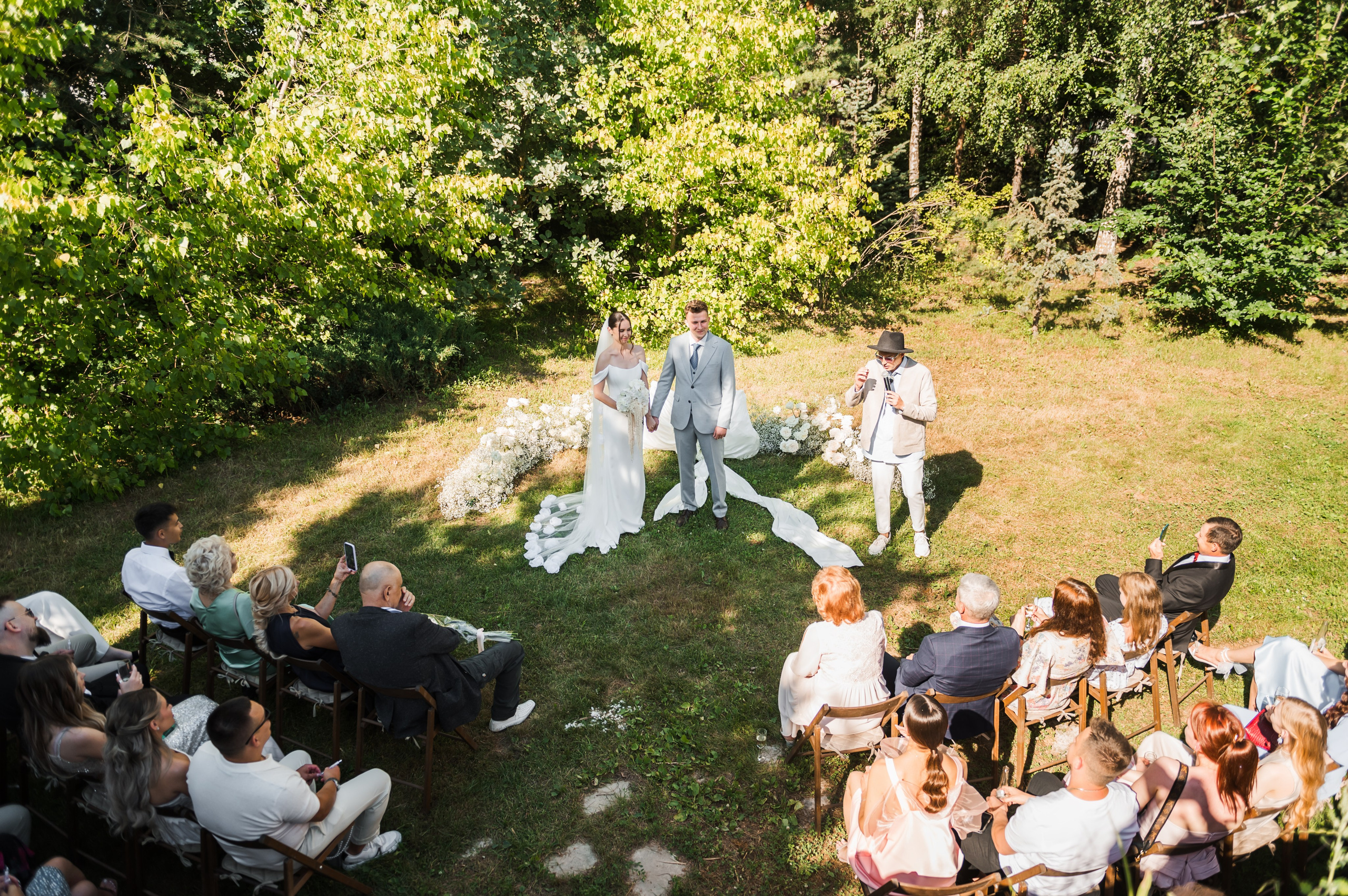 Ангелина и Вадим. Организация свадеб под ключ в Раменском