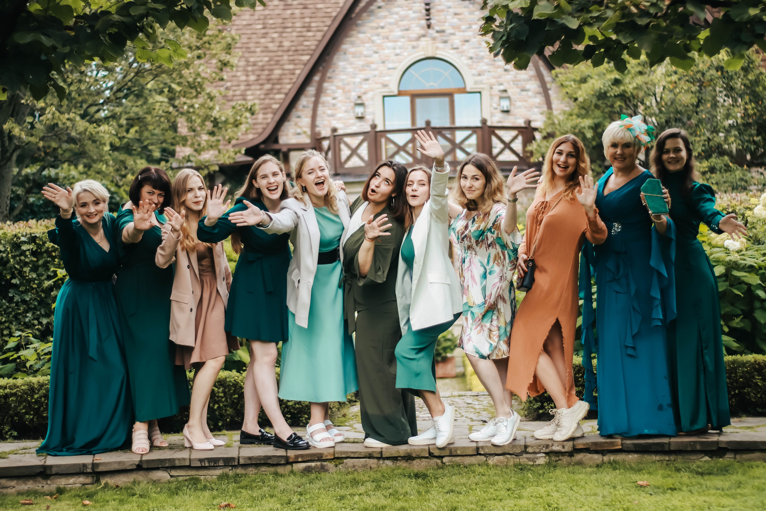 Съемка для гостей. Фотограф Дарья Маташкова