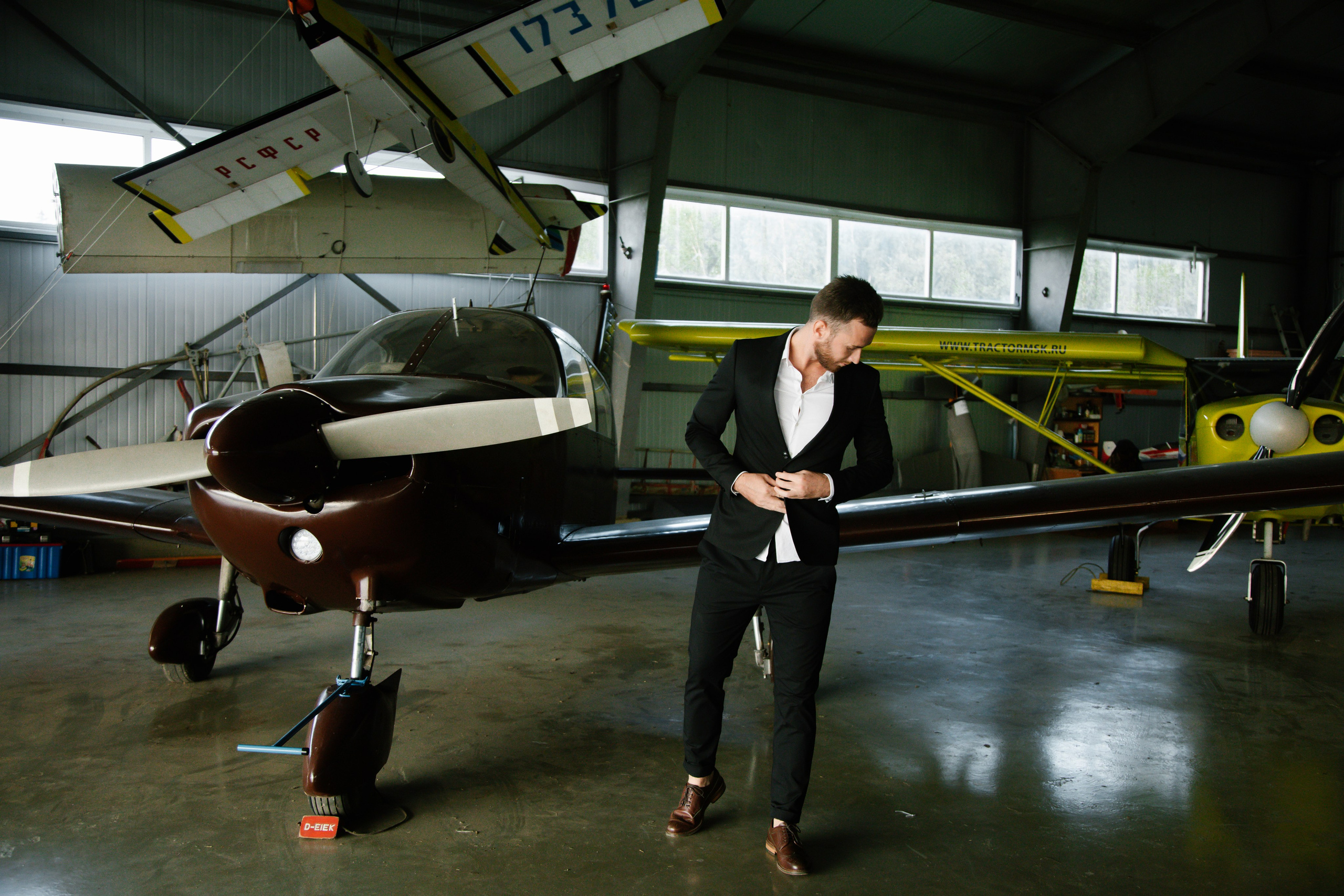 Дмитрий и Оля. Свадебный и семейный фотограф Анастасия Романова в Москве и Московской области