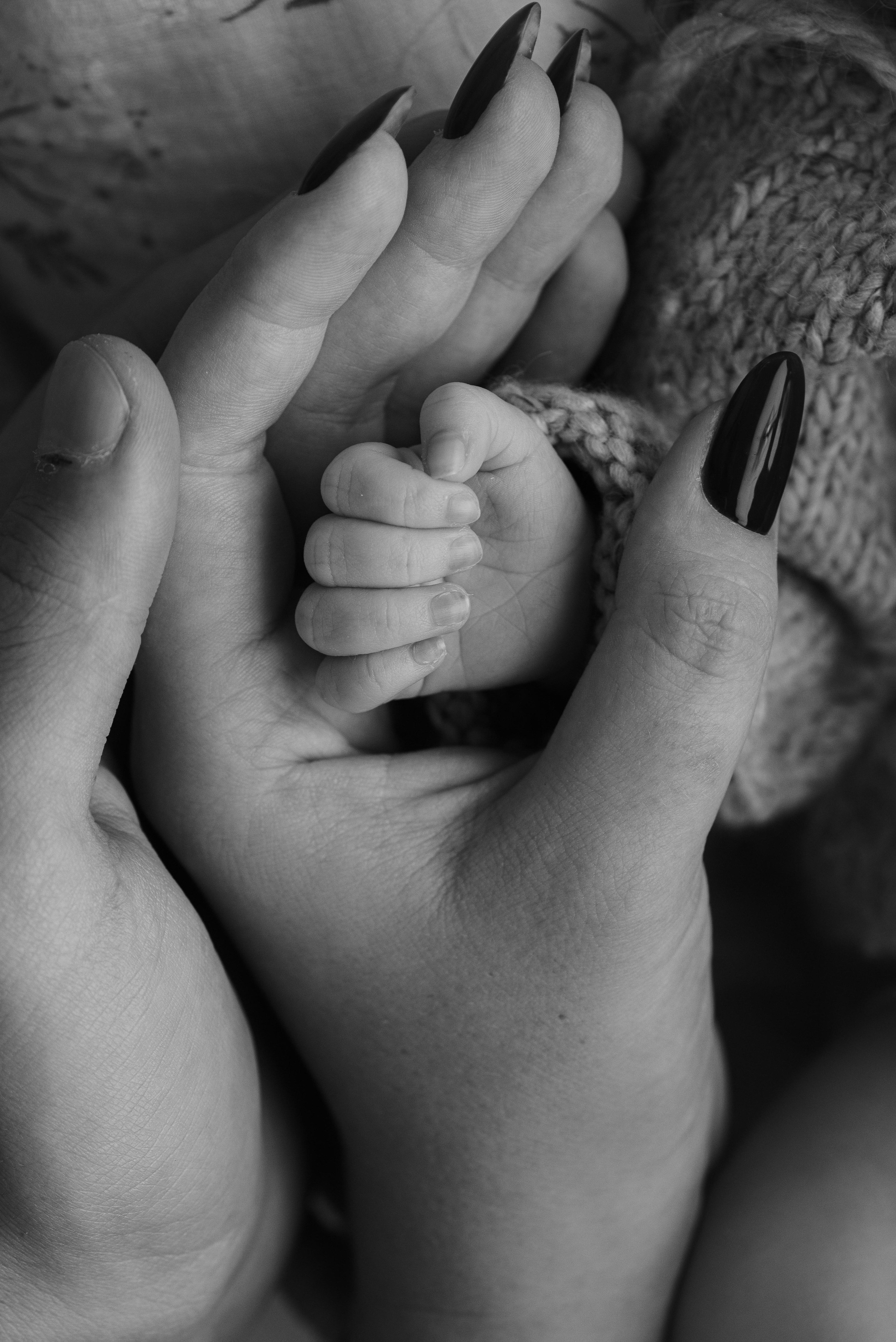 Макро. Фотограф Новорожденных во Владивостоке Ольга Галаницкая