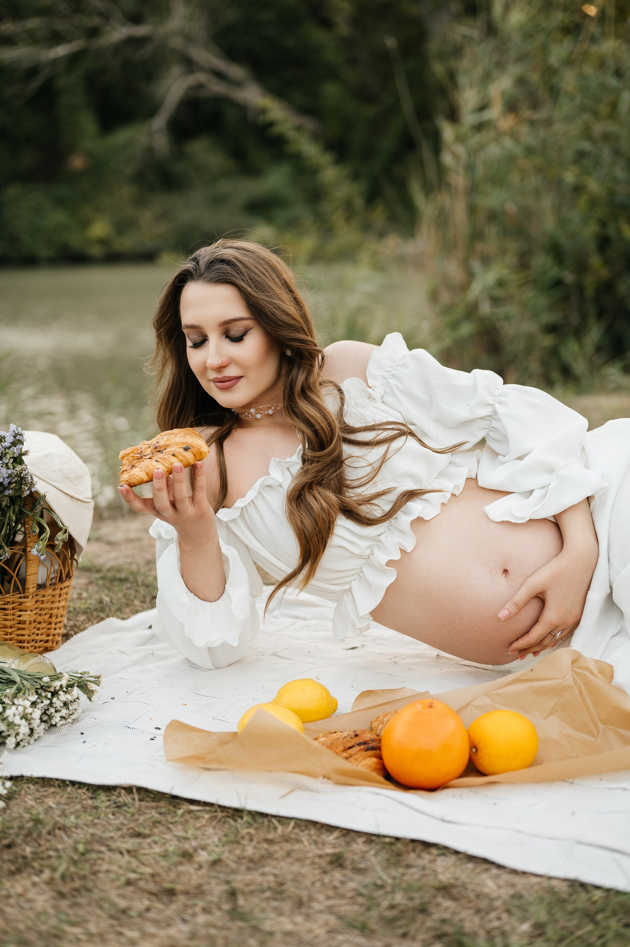 В ожидании чуда. Свадебный и семейный фотограф в Краснодаре Алина Мельник