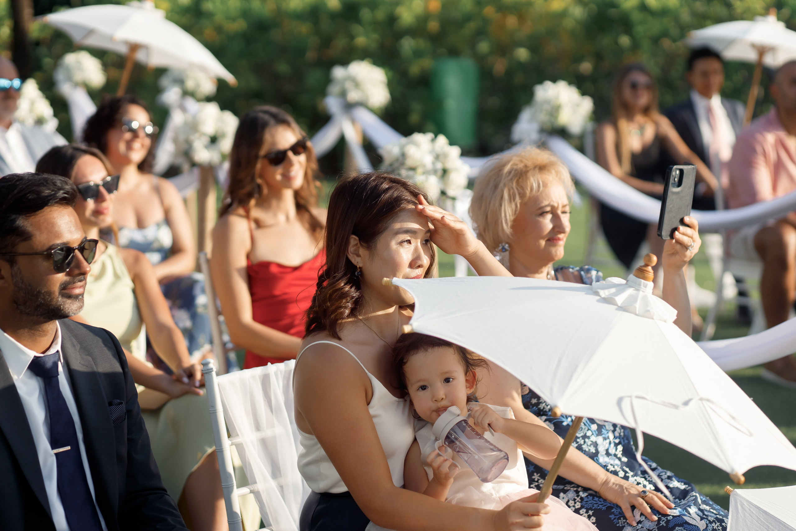 Свадьба в отеле Кататани остров Пхукет. Фотограф на Пхукете в Таиланде