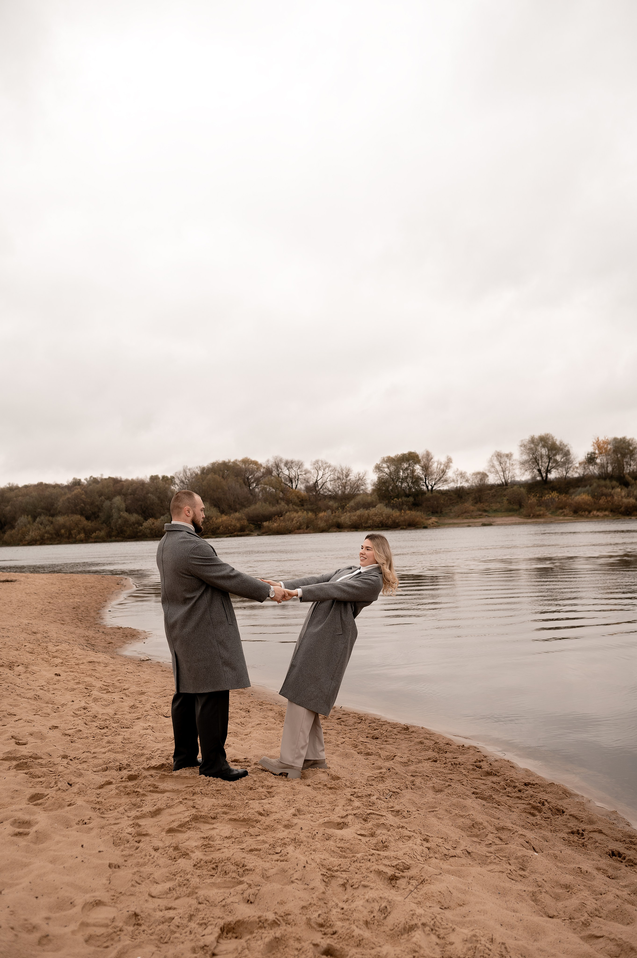 Сергей и Анастасия. Свадебный и семейный фотограф в Серпухове Александра Дерюшева