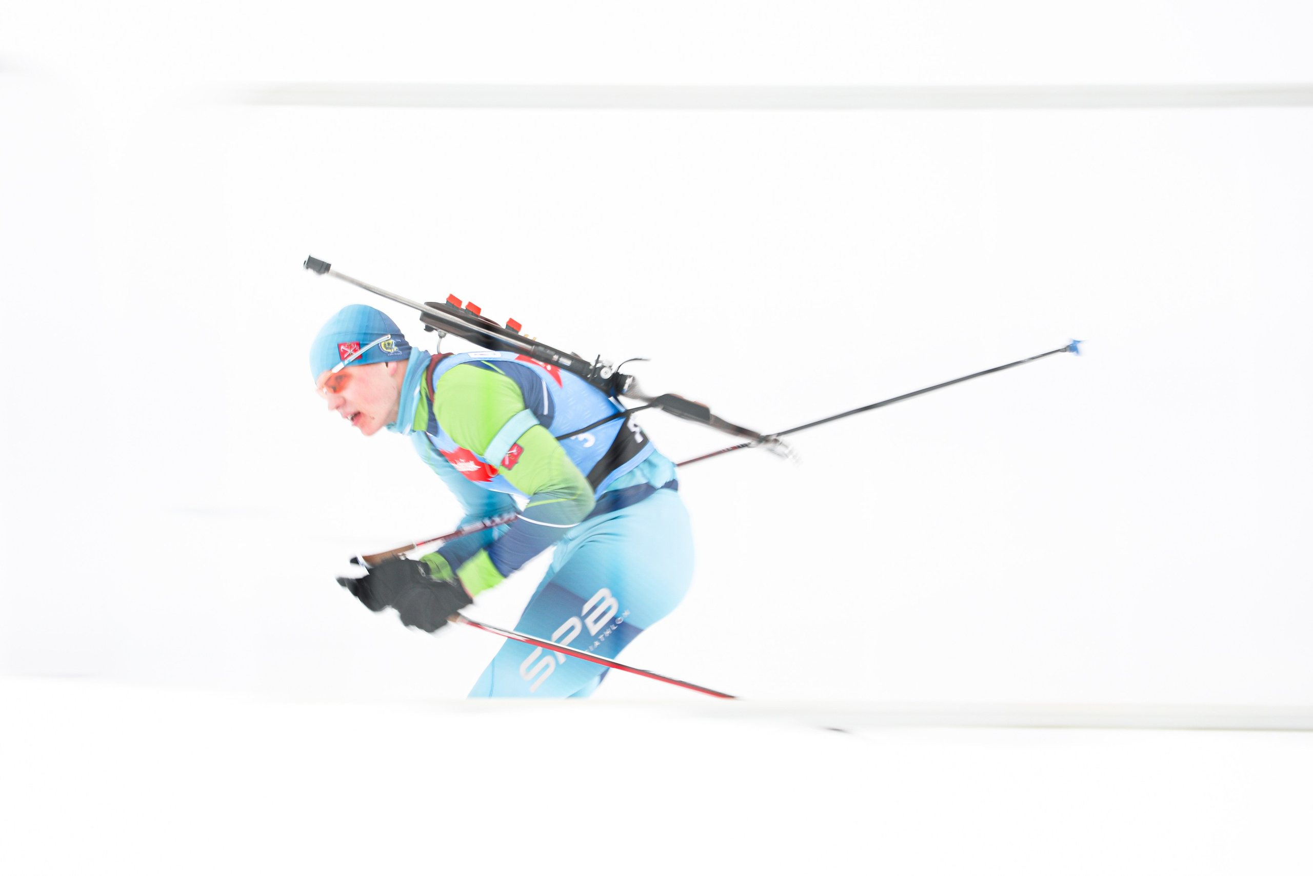 Биатлон. Спортивный фотограф в Сочи Красной поляне Сергей Канада