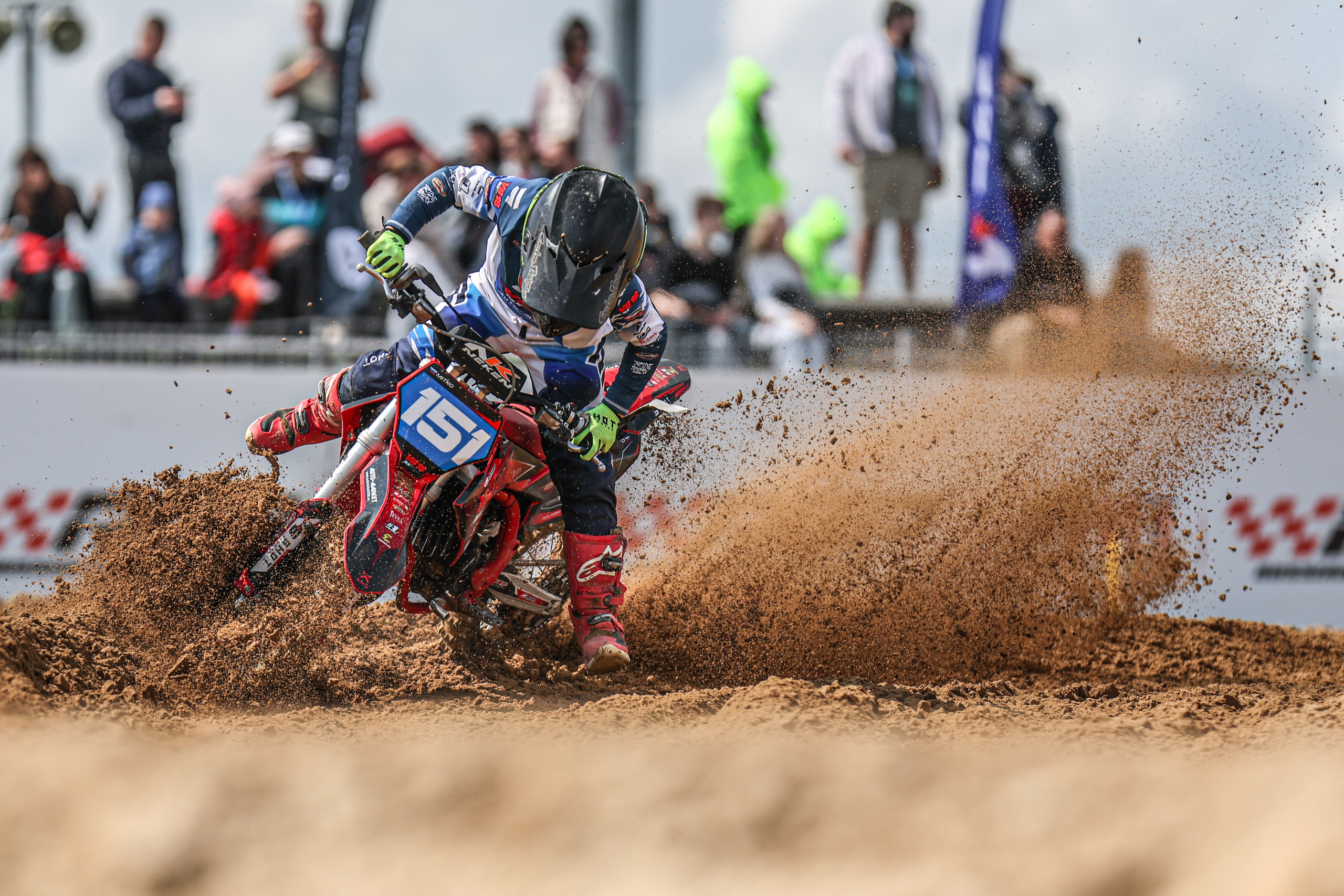 Мотокросс. Спортивный фотограф в Сочи Красной поляне Сергей Канада