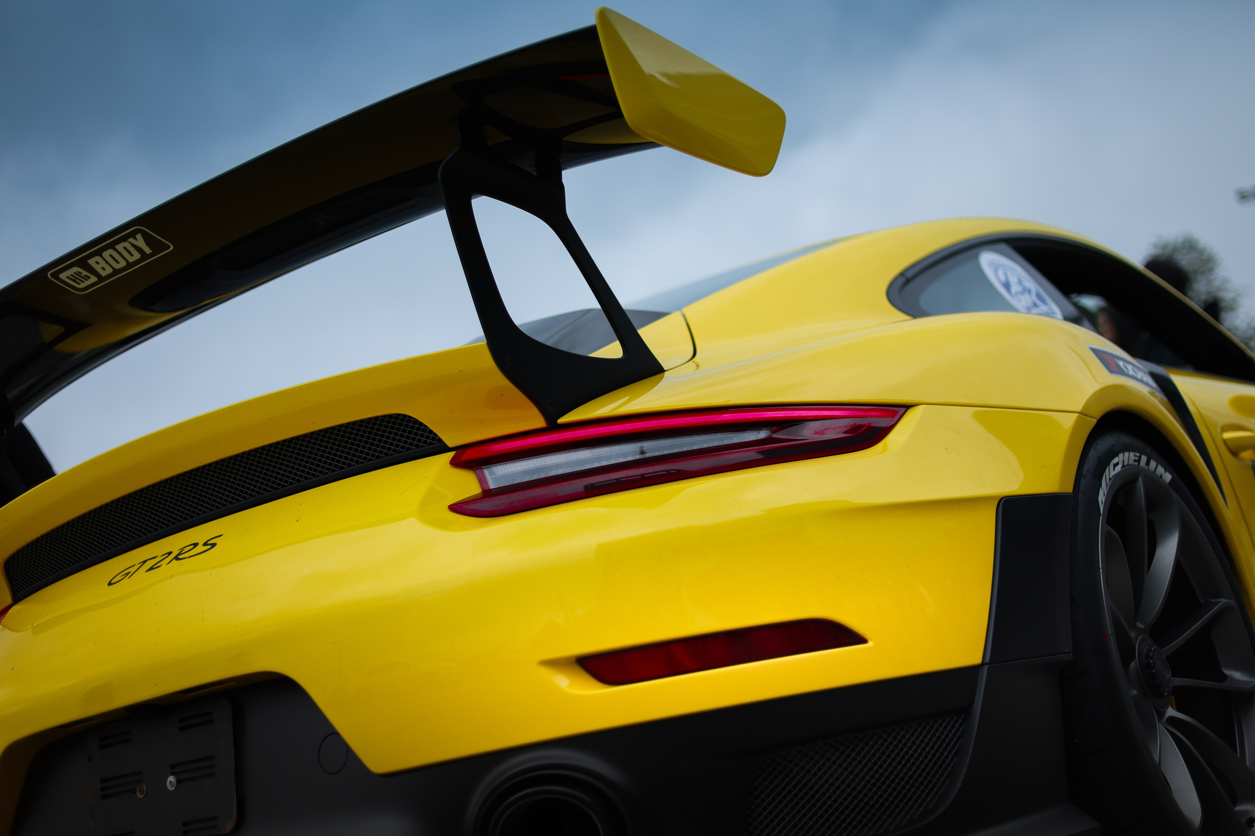 Съемка Porsche GT2 RS