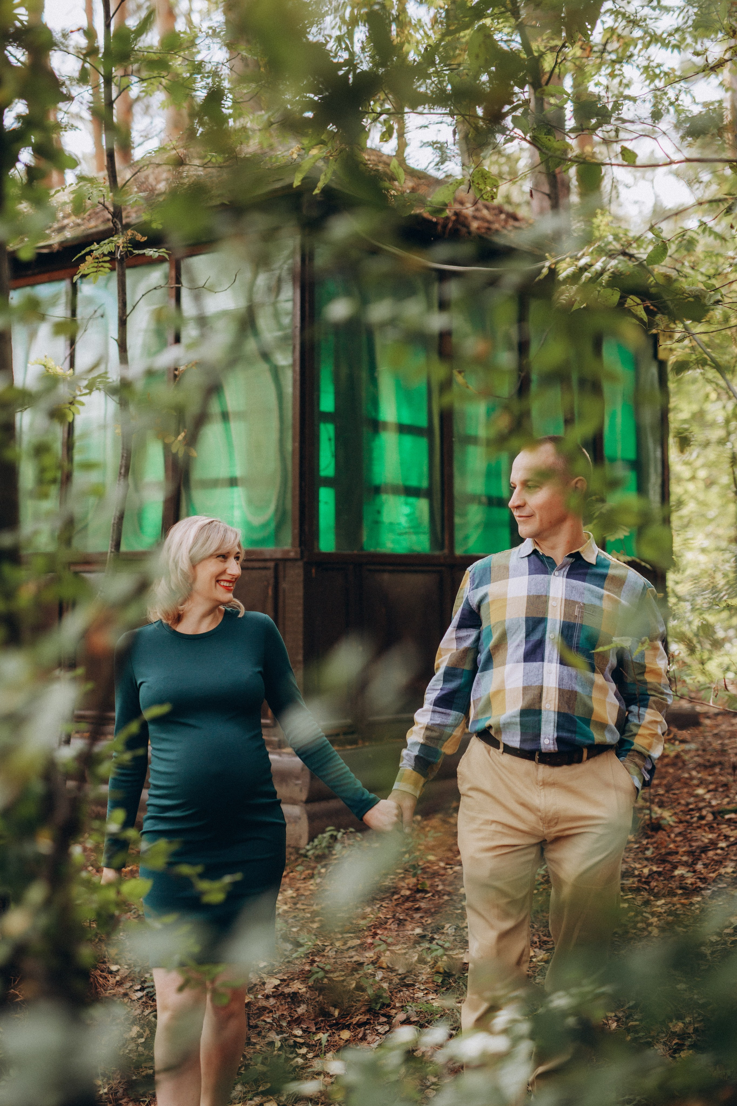 Елена и семья. Фотограф Анастасия Петрова