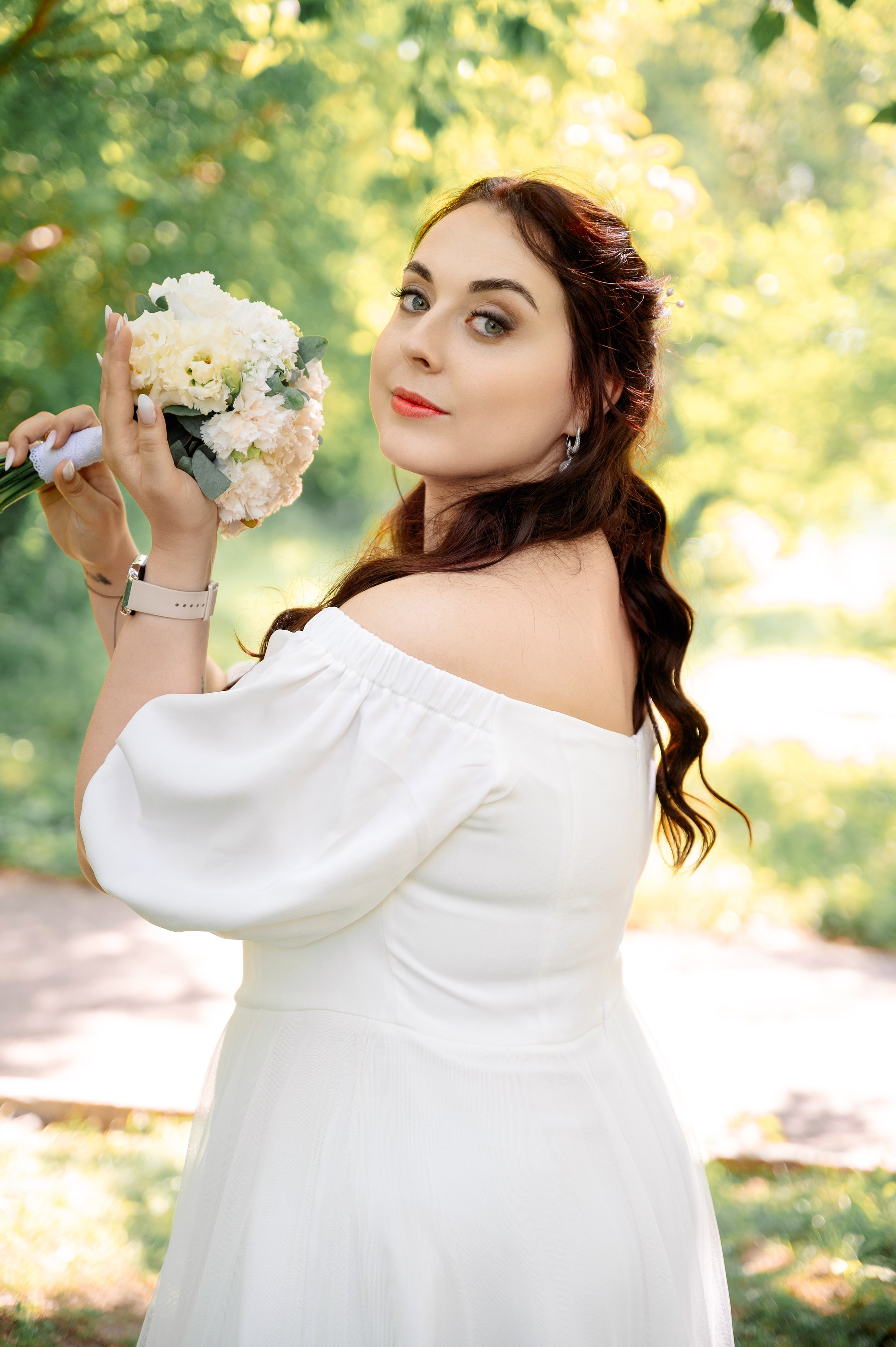 Свадьба Сергея и Елизавета. Семейный, свадебный, школьный фотограф в Железногорске Целуев Андрей