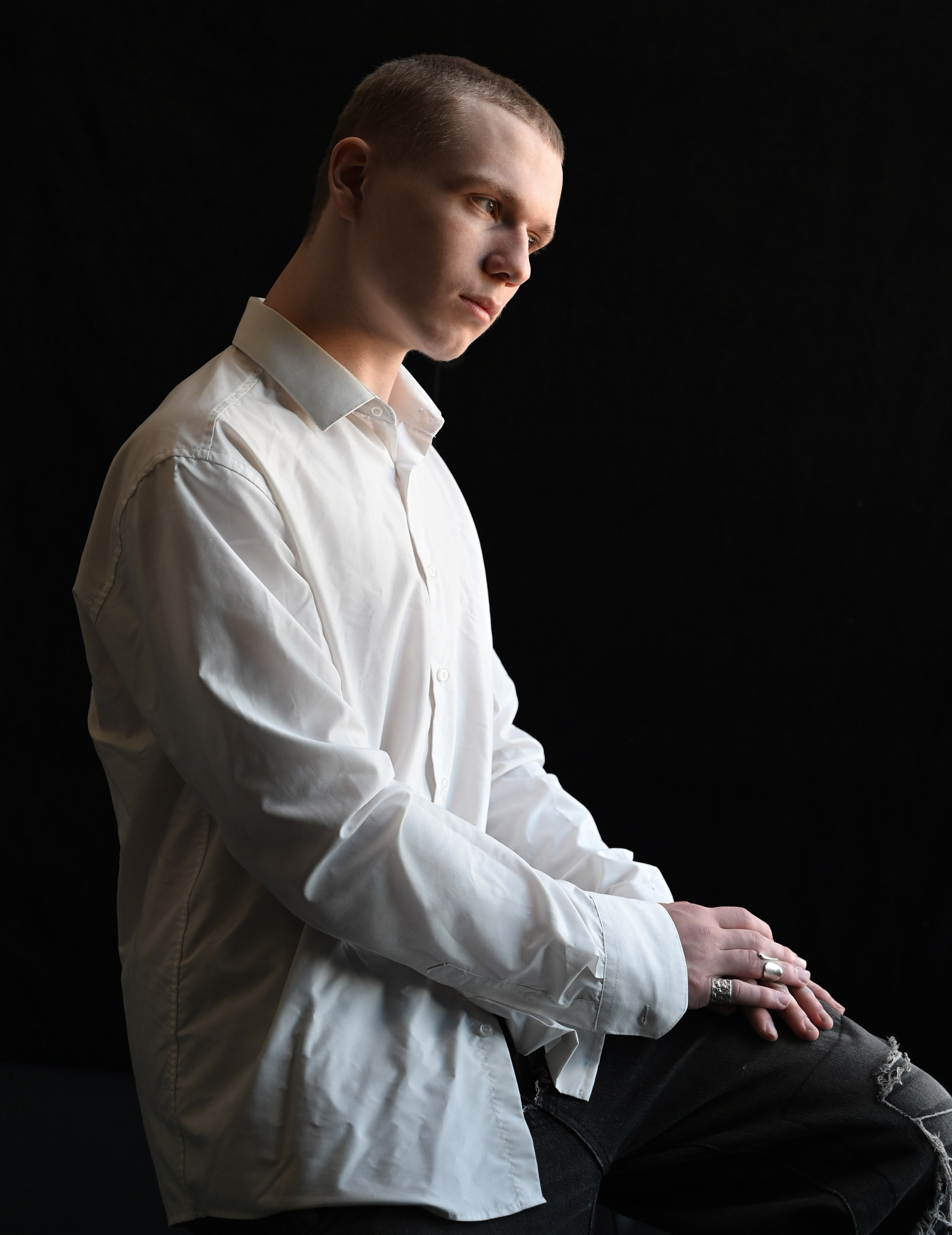 Мужская портретная серия. Портретный фотограф в Москве Казьмина Олеся