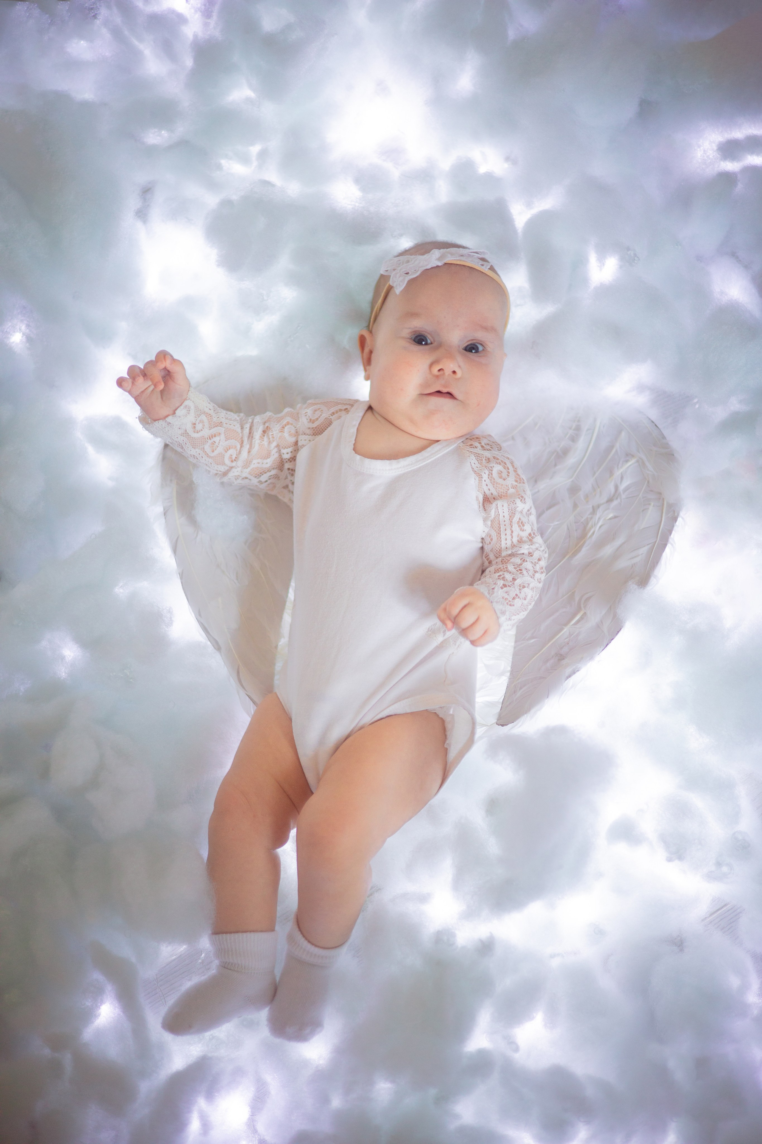 Даша ангел. Семейный и детский фотограф в Михайловке Татьяна Лестьева