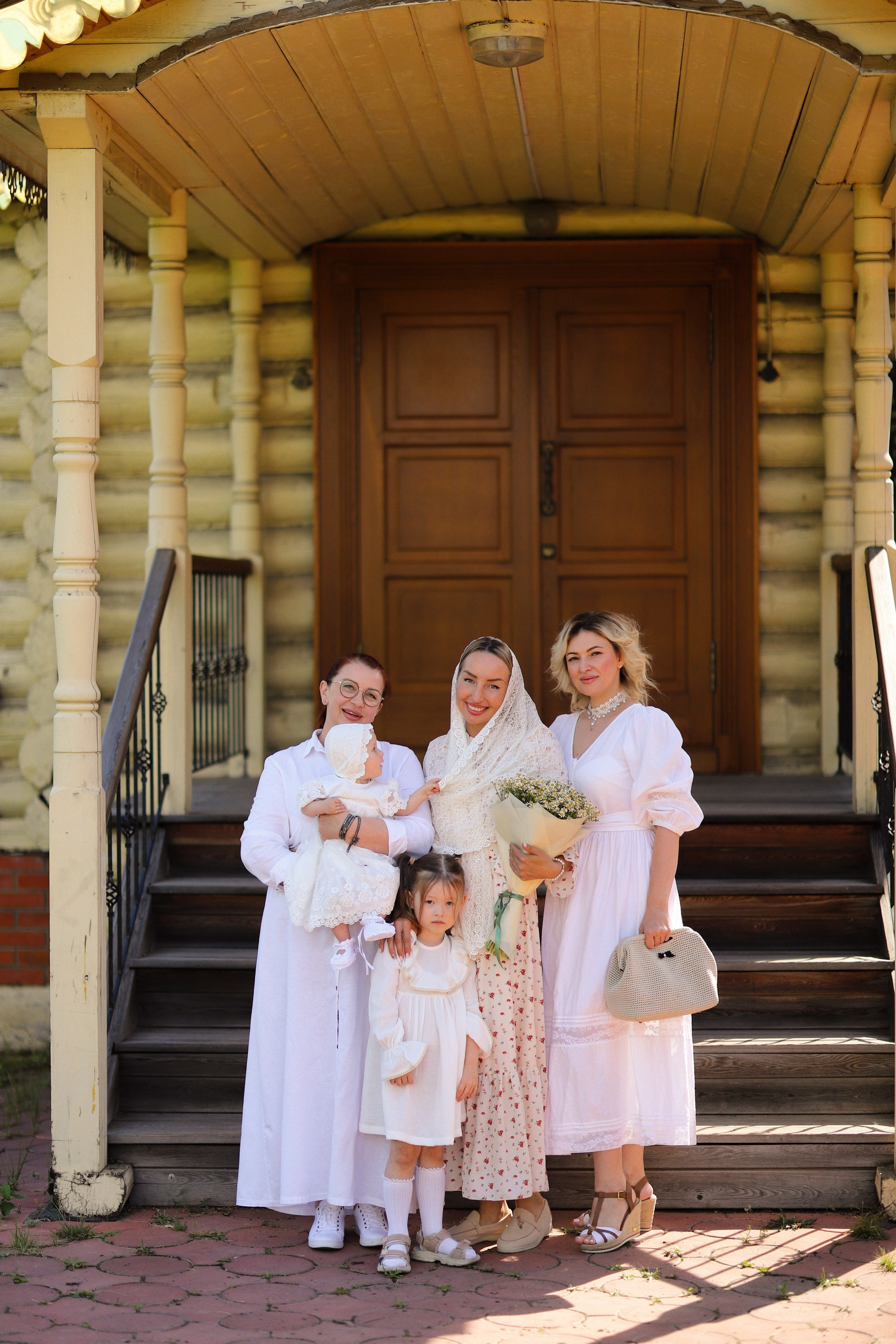 Крещение. Семейный и детский фотограф в Домодедово Васина Екатерина