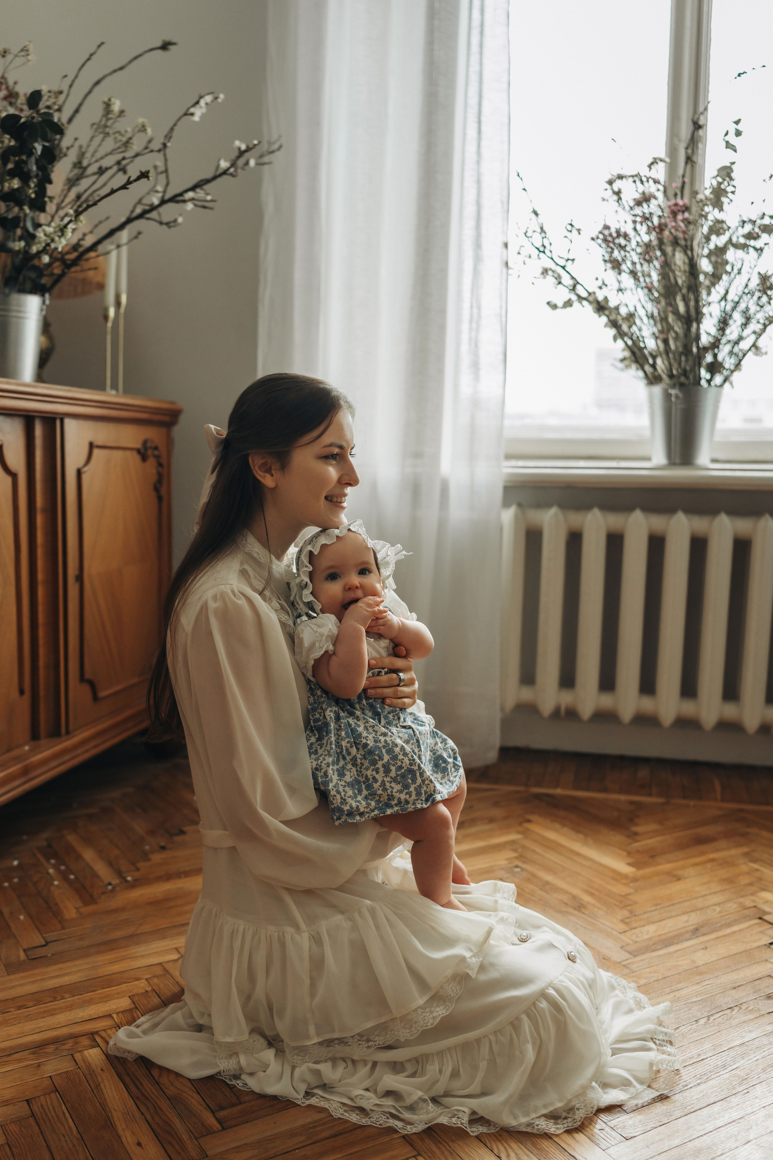 Весенняя история в студии. Ваш фотограф Вика Артемова