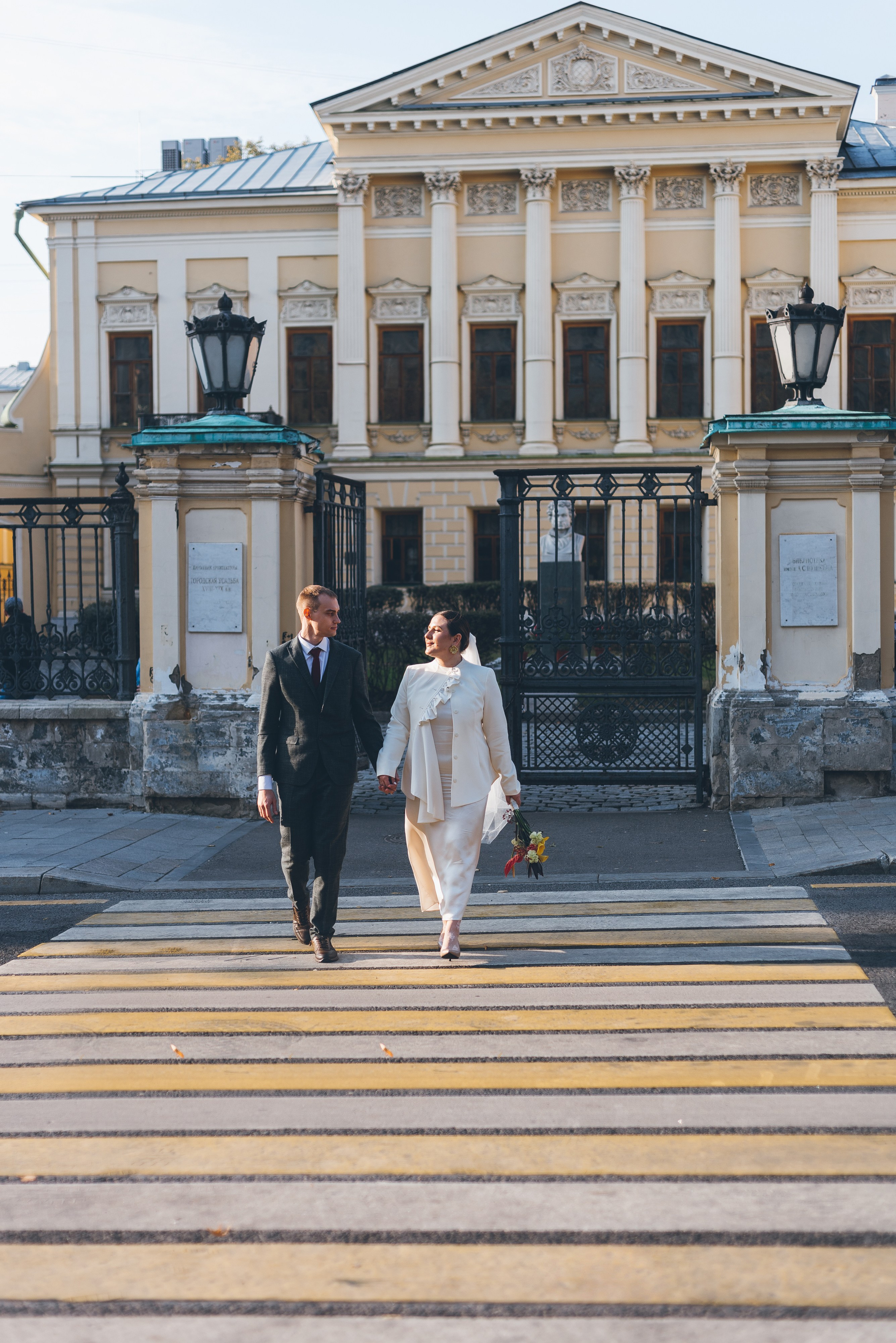 Вадим и Марина. Свадебный фотограф в Москве Лиза Бужинская