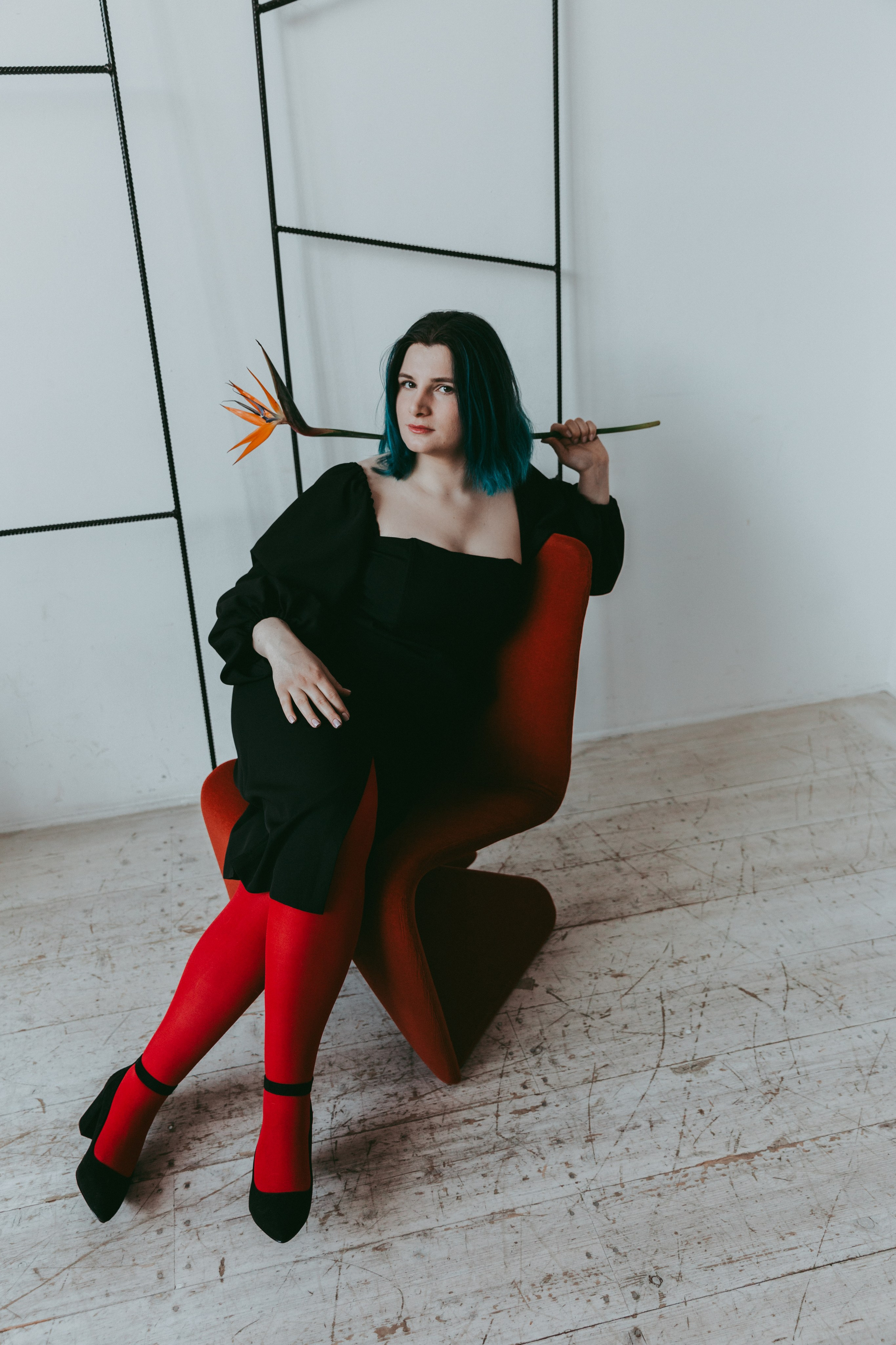 Катя в студии. Фотограф-анималист в Москве Соломонова Варвара