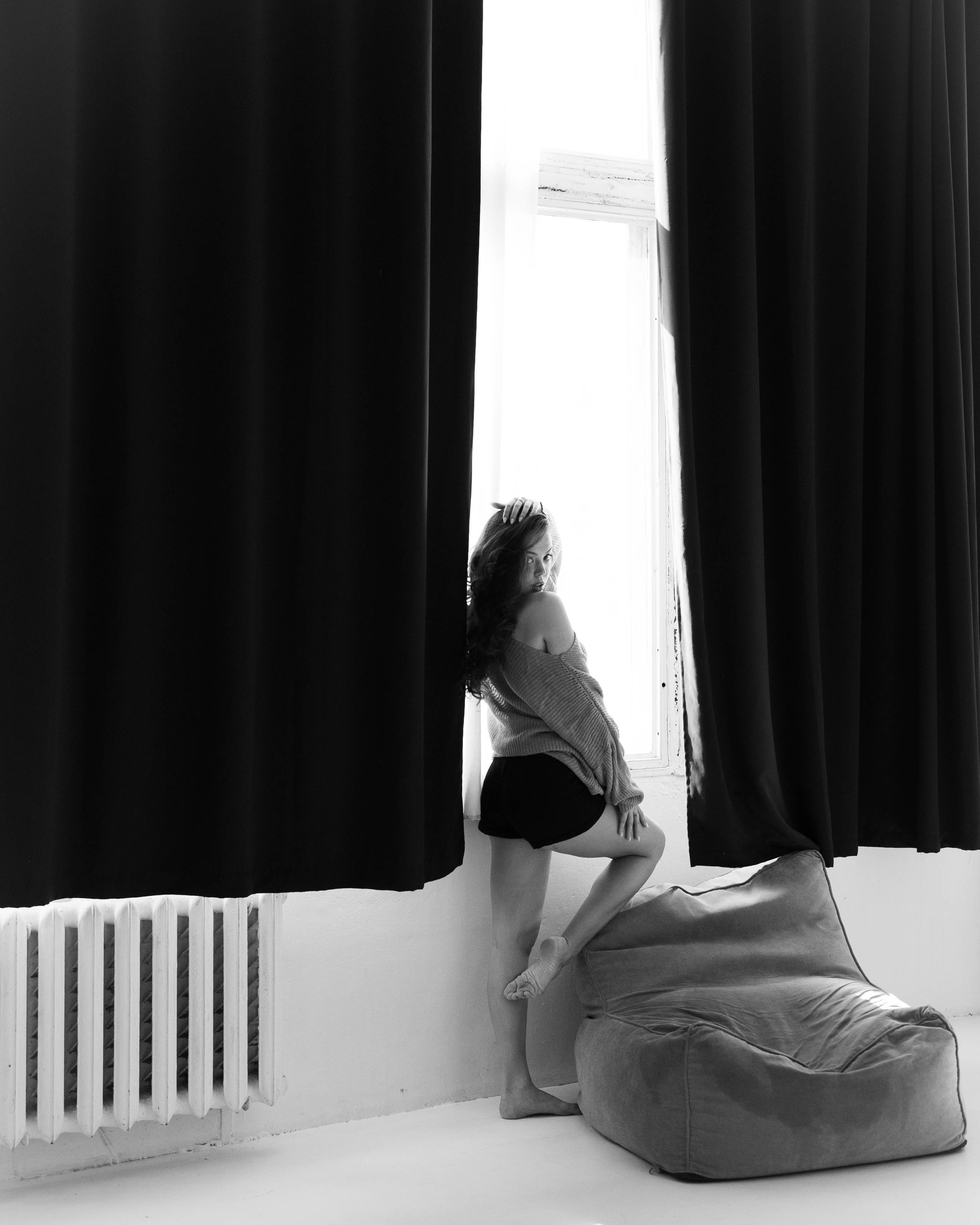 В студии. Женский и свадебный фотограф Егорычева Любовь