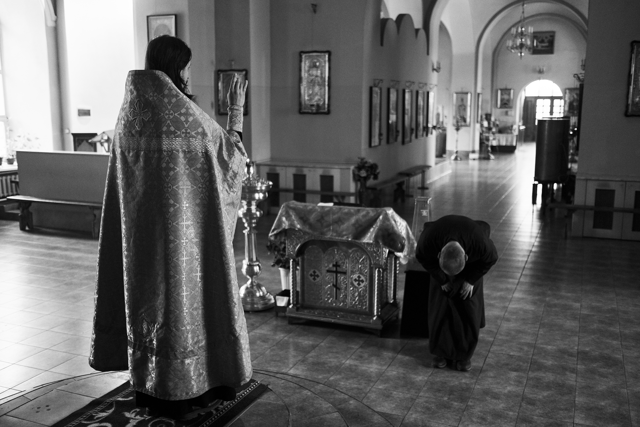 Церковный день. Unposed Society Moscow | Фотограф Аникин Станислав