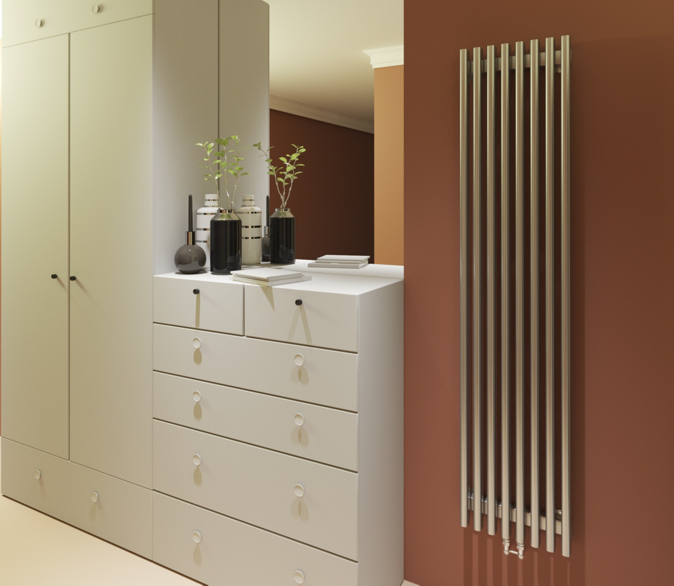 Vs. Красивый Радиатор в городе Омск, продаем дизайнерские радиаторы