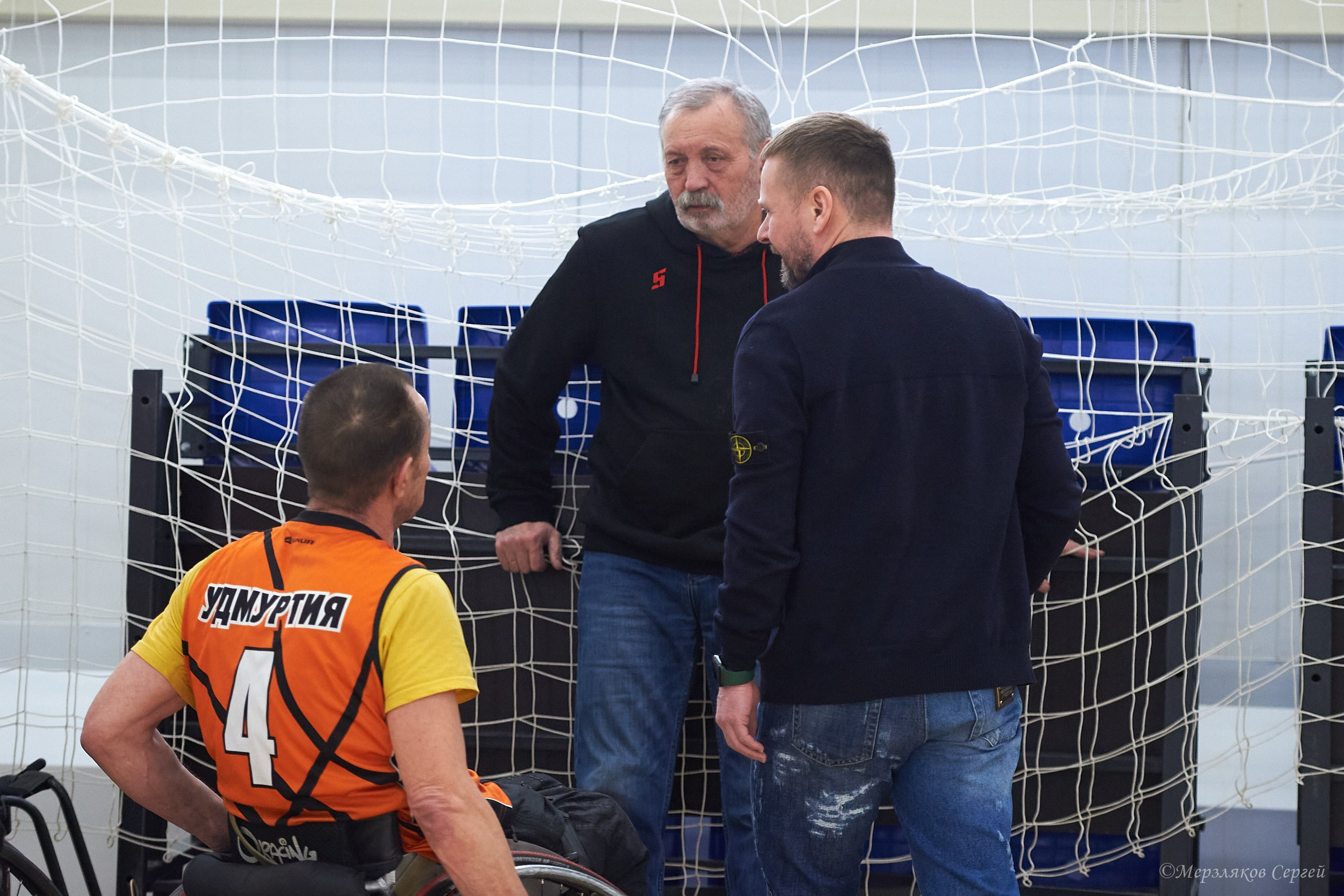 X традиционный Рождественский турнир по баскетболу на колясках. Ижевск. Спортивный репортажный фотограф в Ижевске Сергей Мерзляков