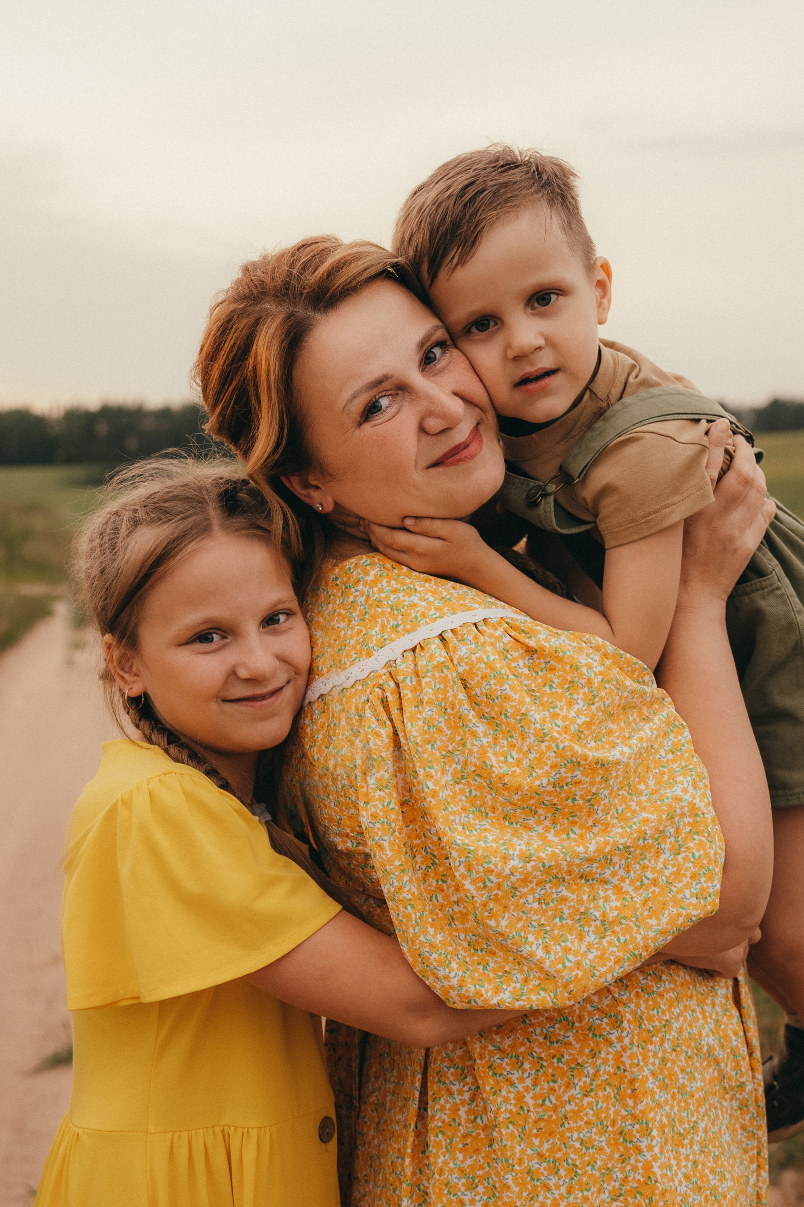 Алексей, Юля, Матрона Аркадий, Прохор. Семейный фотограф • Домашние съемки в Нижнем Новгороде
