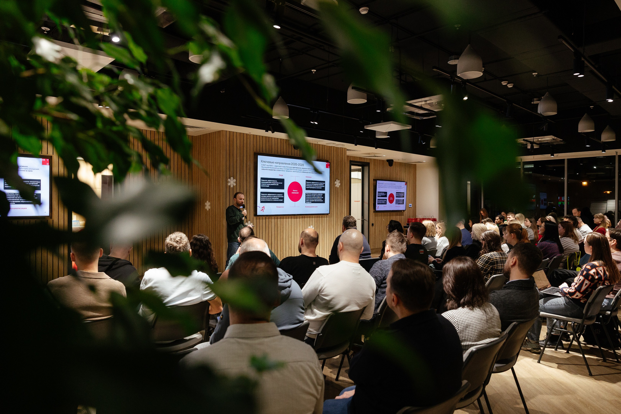 МТС hall: Agile practice day. Портретный и репортажный фотограф в Москве Олеся Лисарк