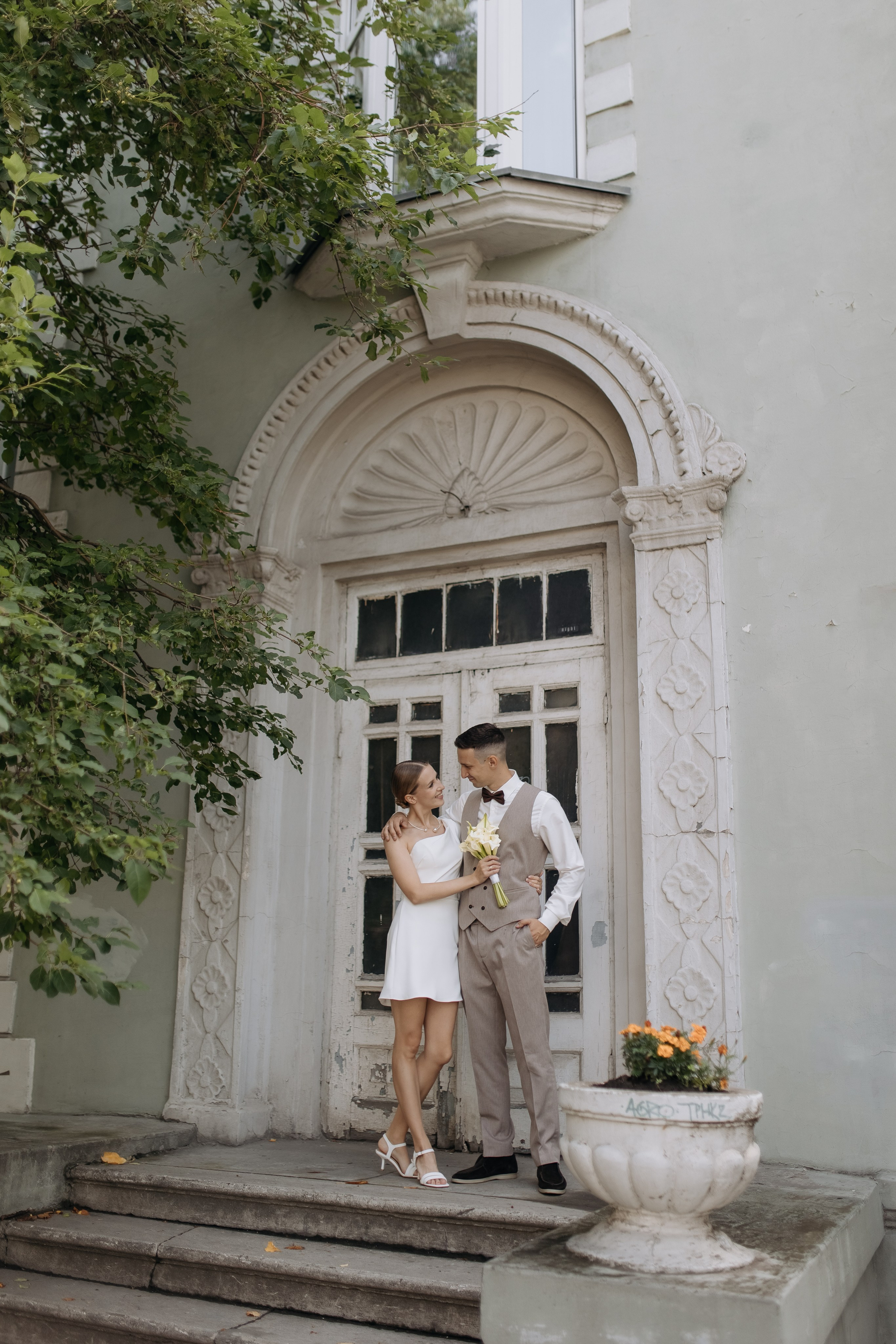 Полина и Виталий. Свадебный и семейный фотограф в Новосибирске Наталья Зорина