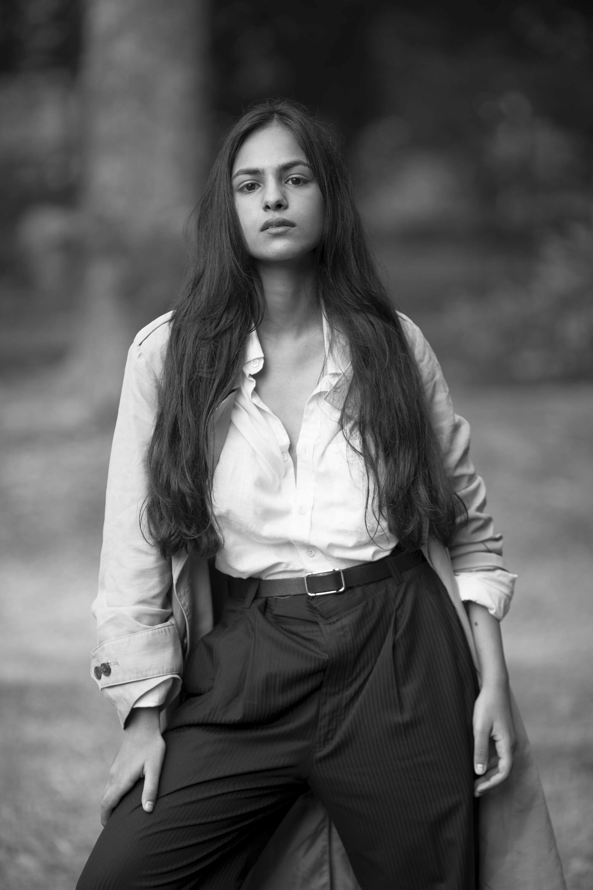 Model tests. Portrait and business photographer in Moscow Andrey Nikolsky