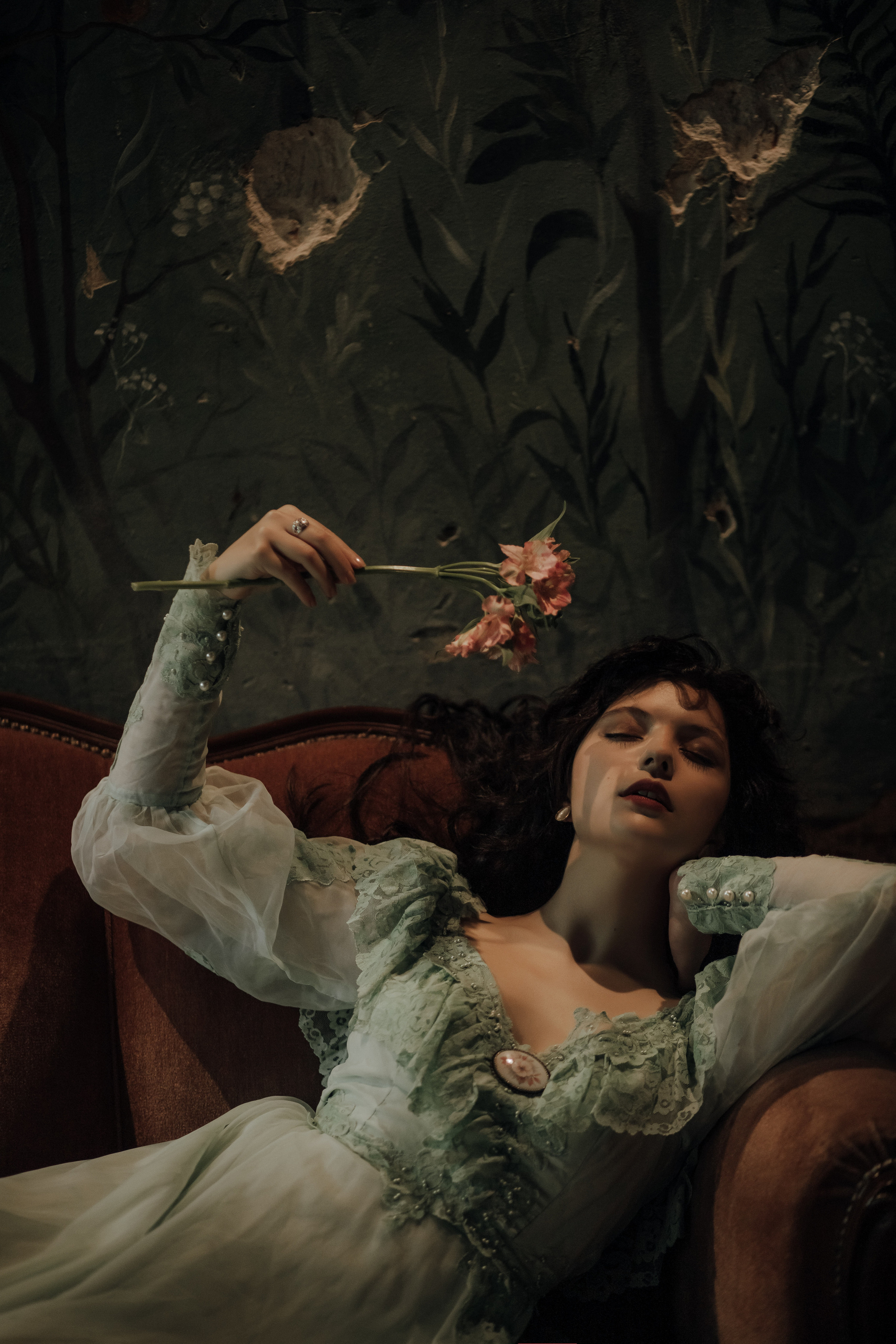 София. Художественная винтажная фотография