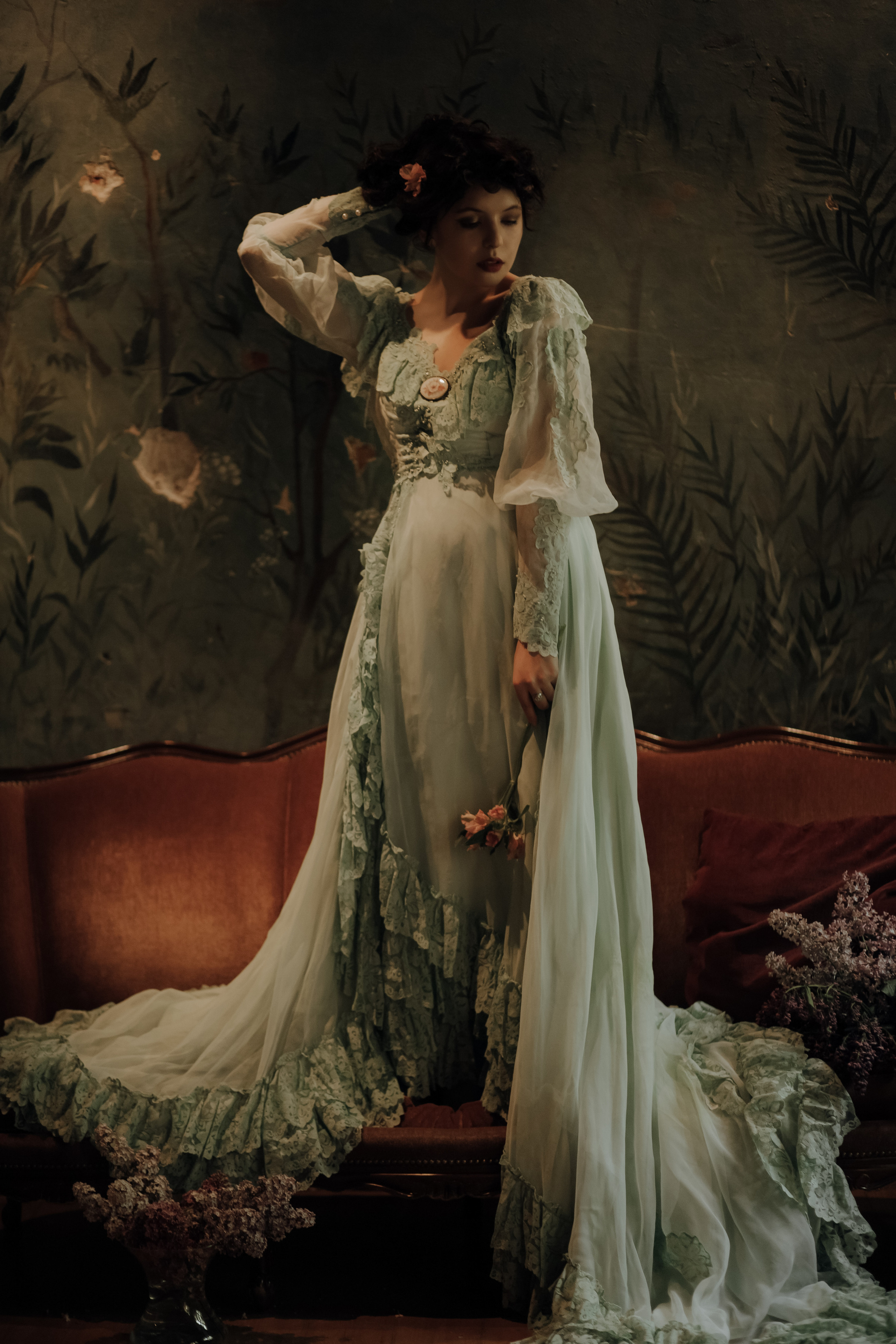 София. Художественная винтажная фотография