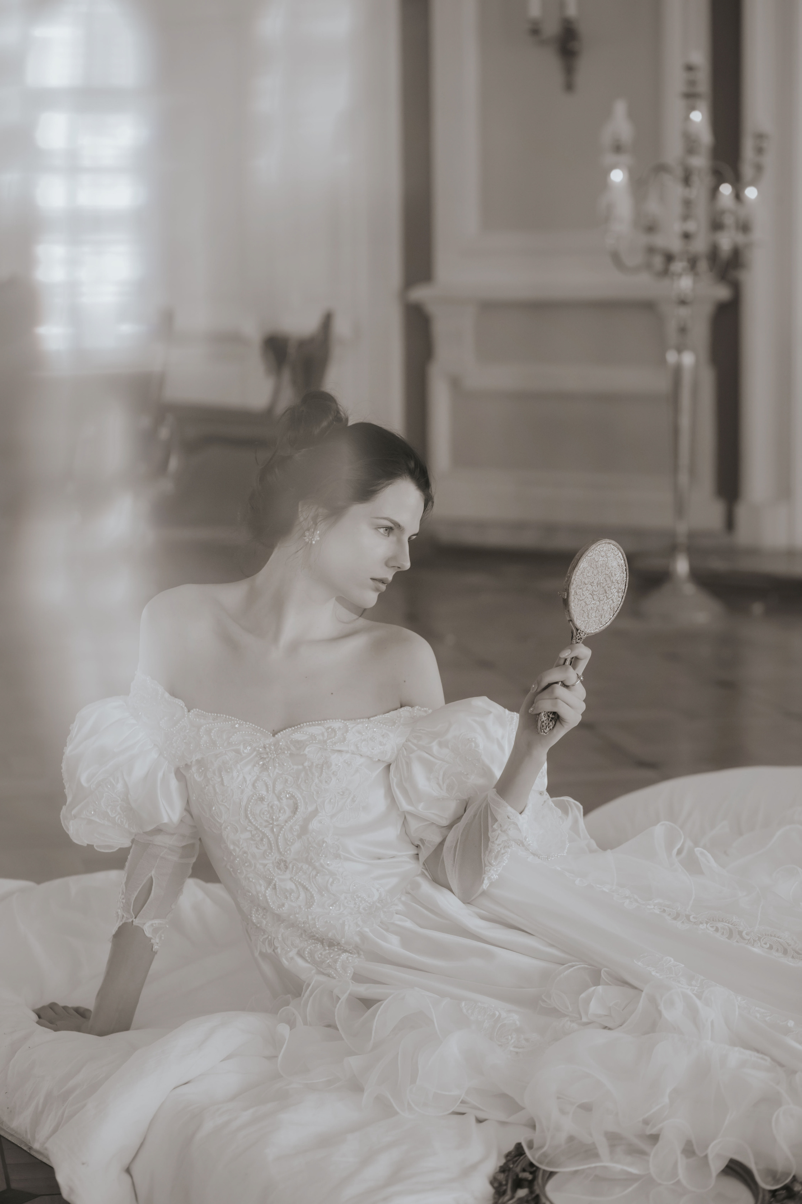 София. Художественная винтажная фотография