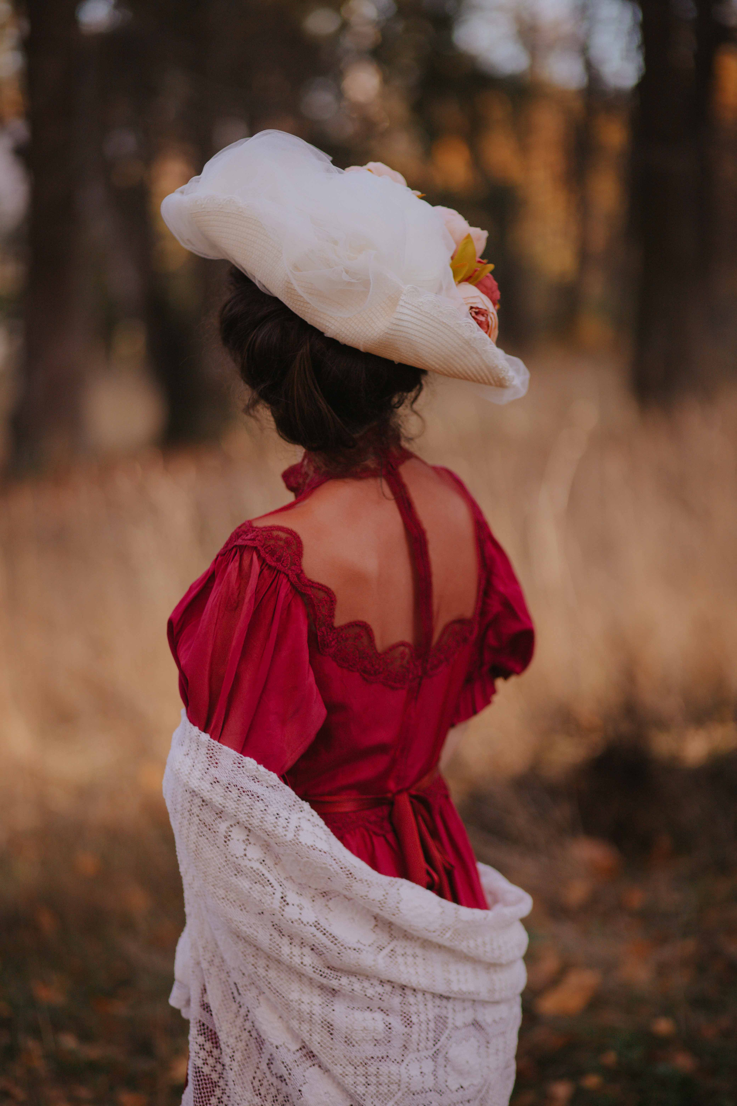 Эльвира. Художественная винтажная фотография